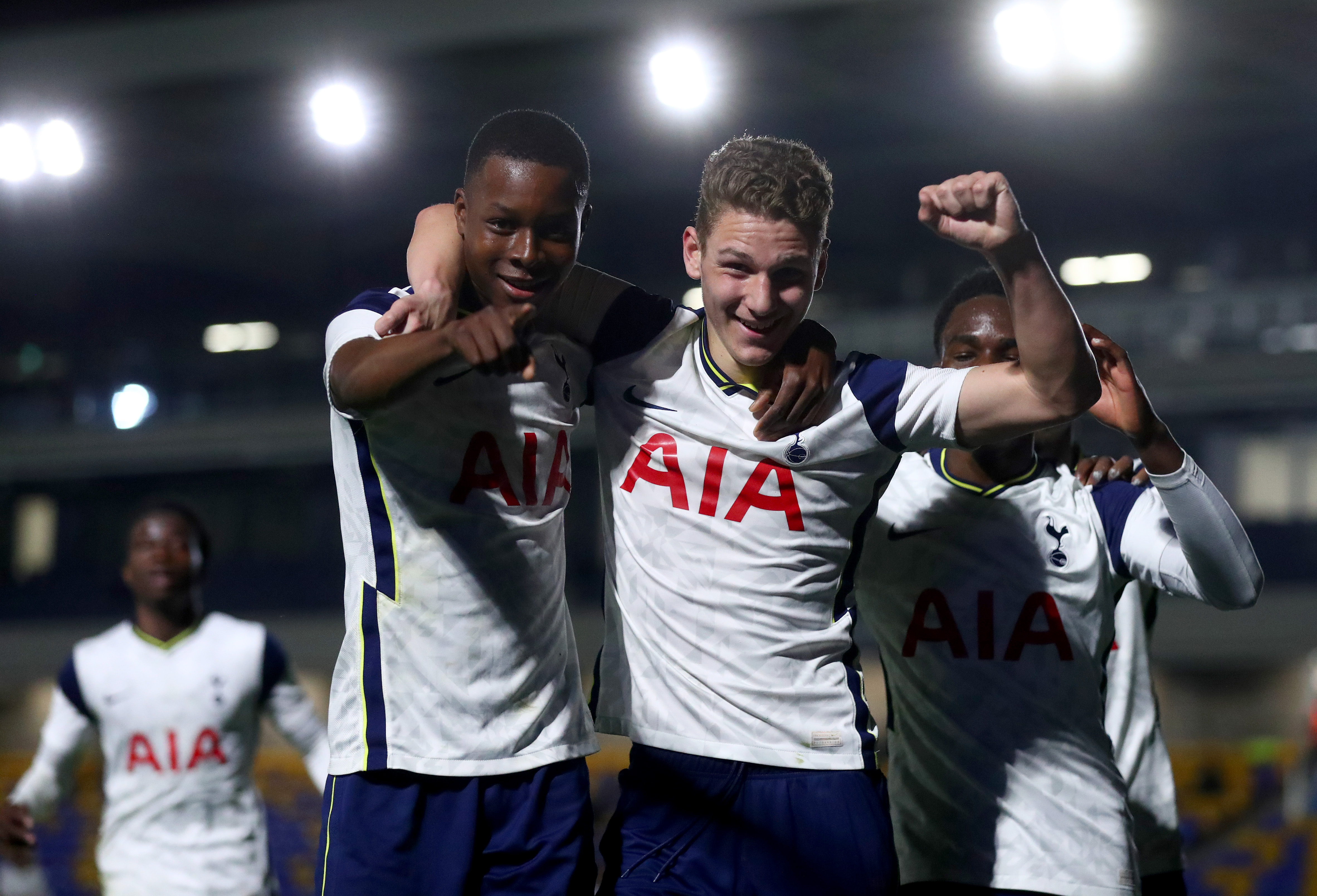 AFC Wimbledon U18 v Tottenham Hotspur U18: FA Youth Cup