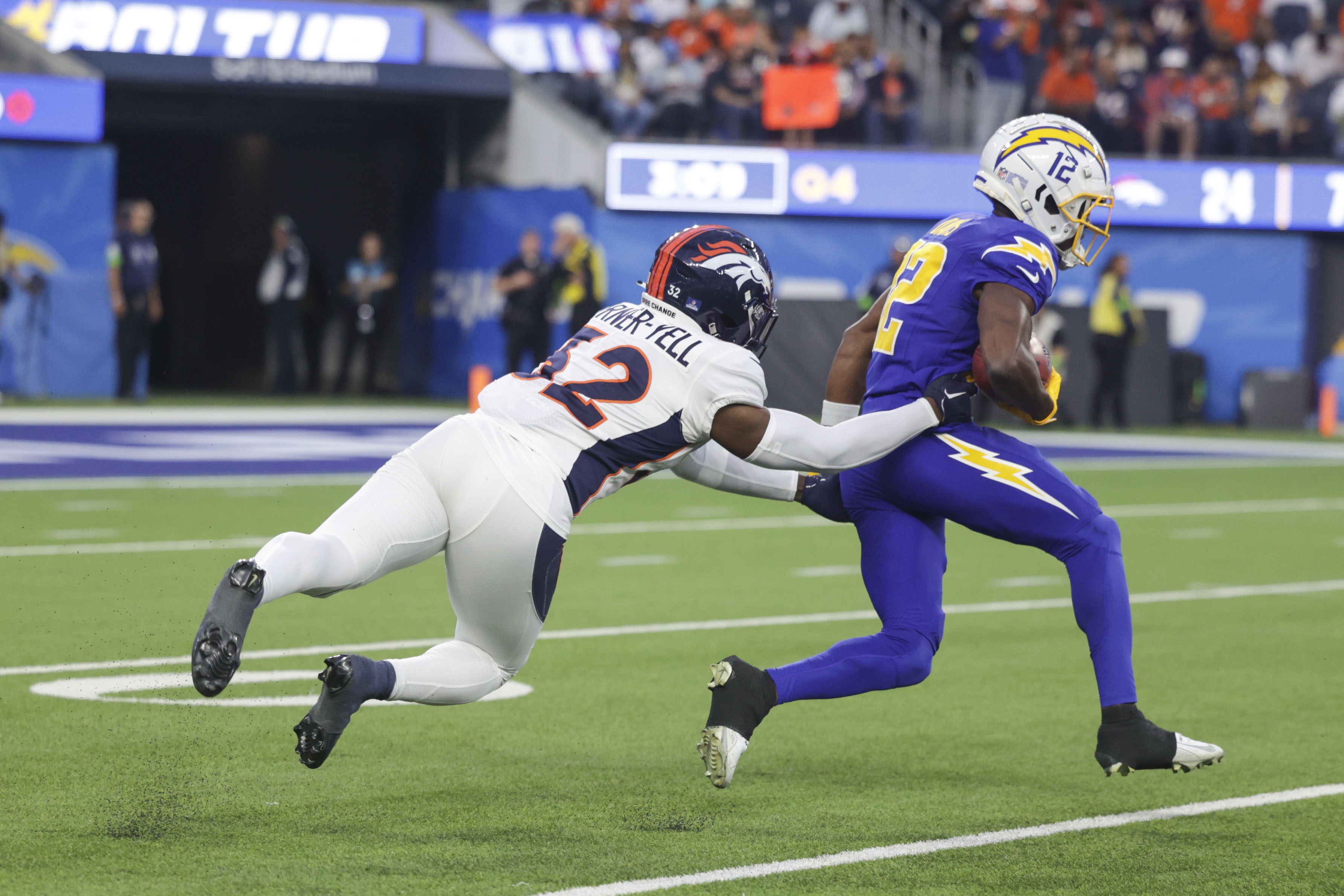 NFL: Denver Broncos at Los Angeles Chargers