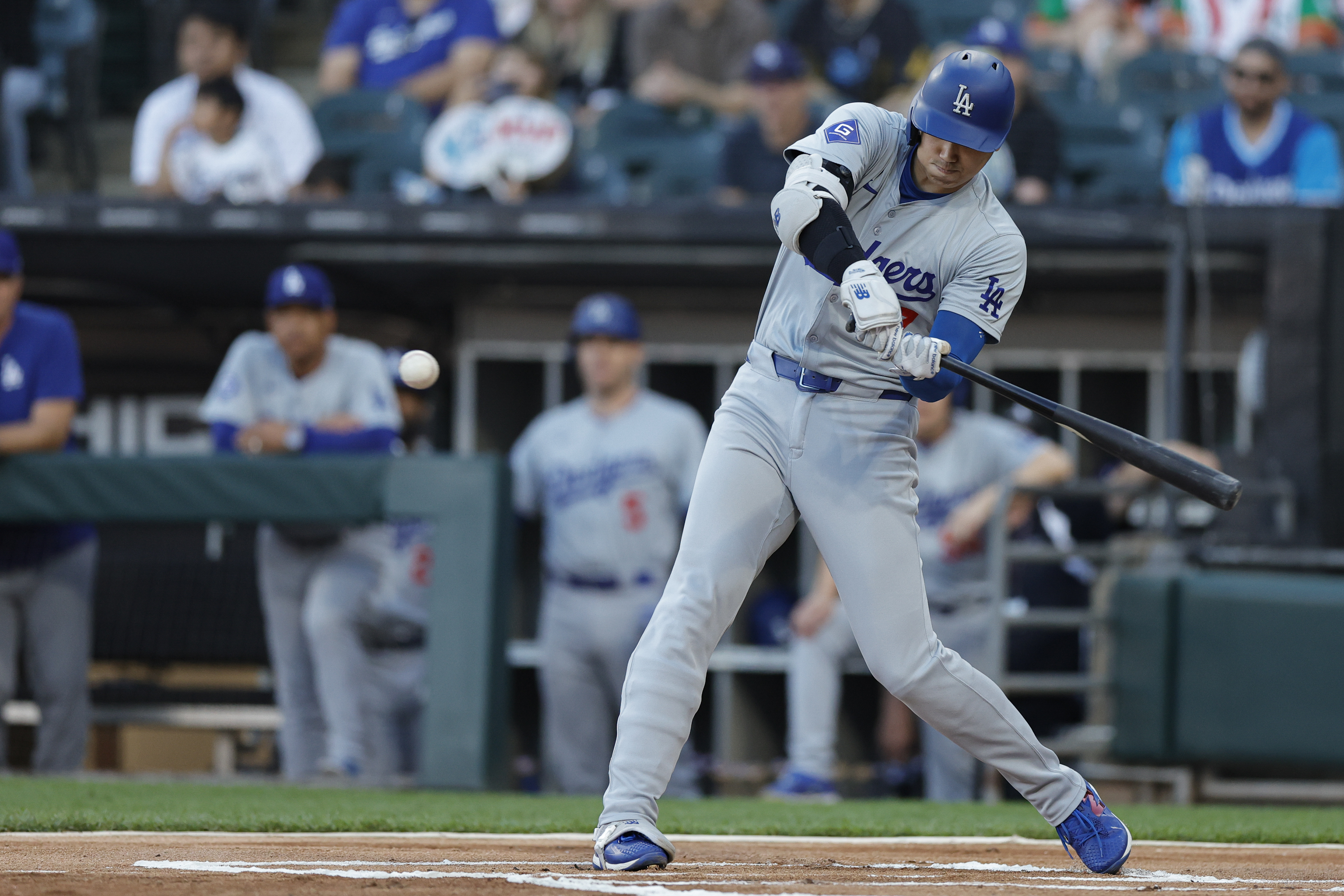 MLB: Los Angeles Dodgers at Chicago White Sox