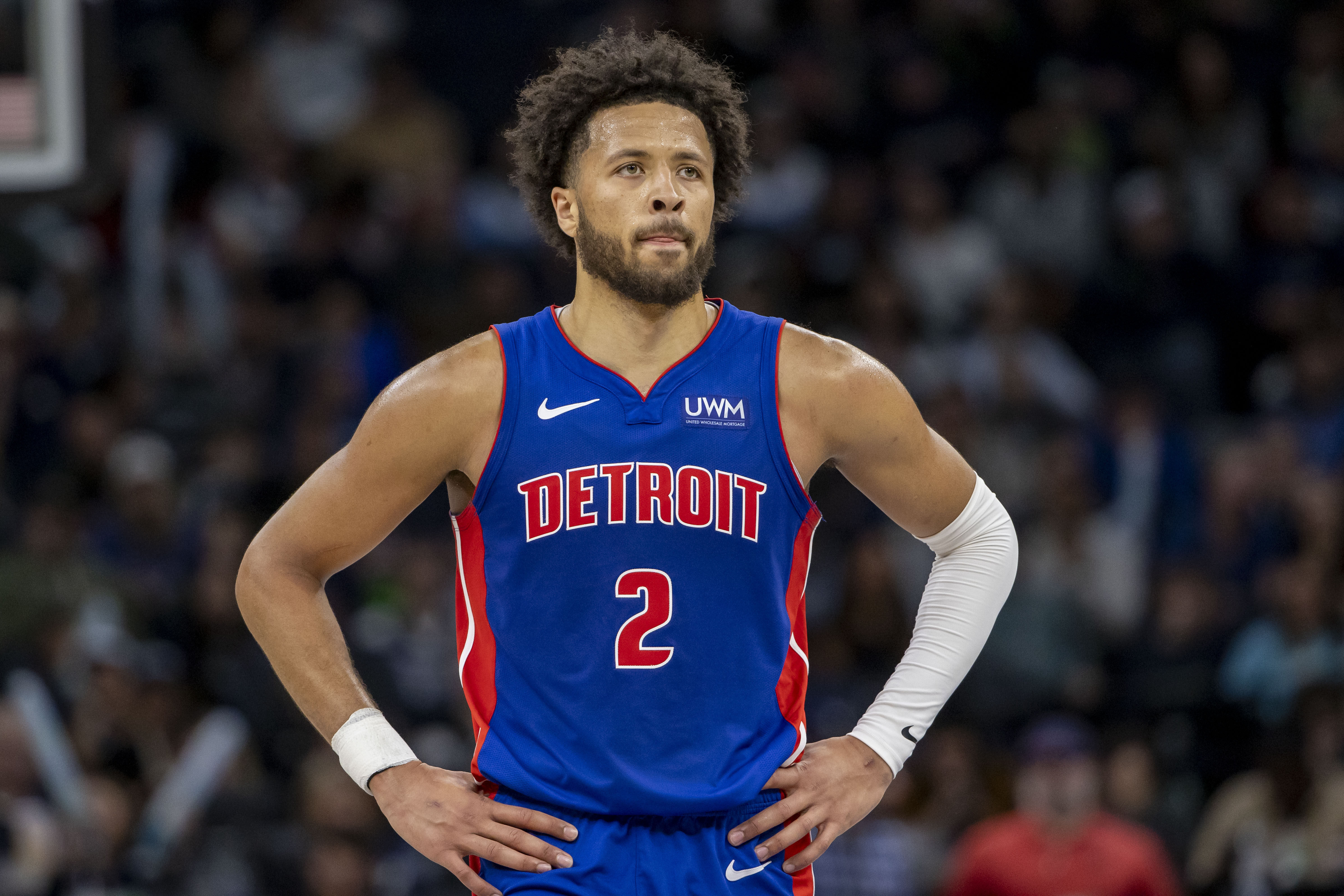 NBA: Detroit Pistons at Minnesota Timberwolves