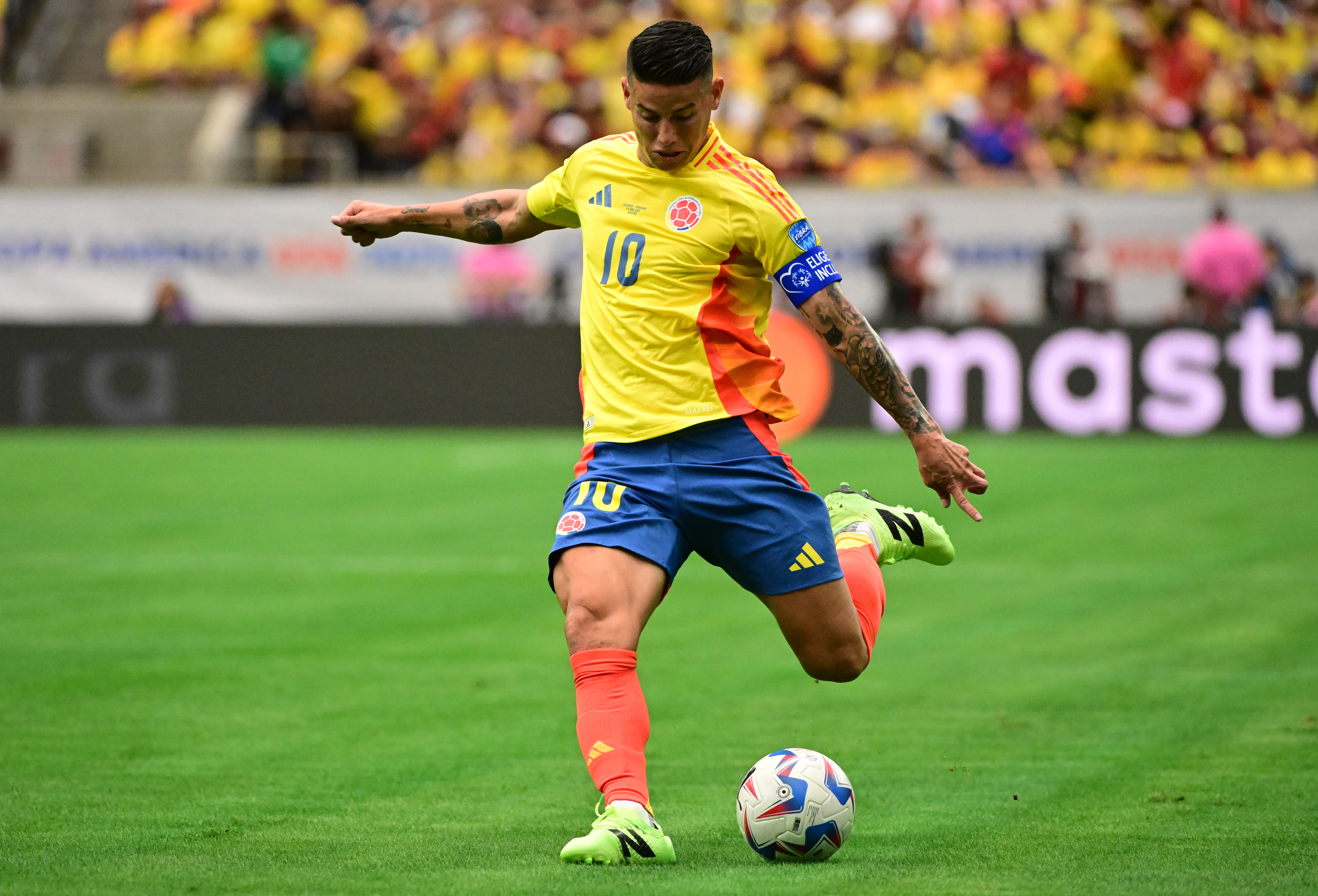 Colombia v Paraguay - CONMEBOL Copa America USA 2024