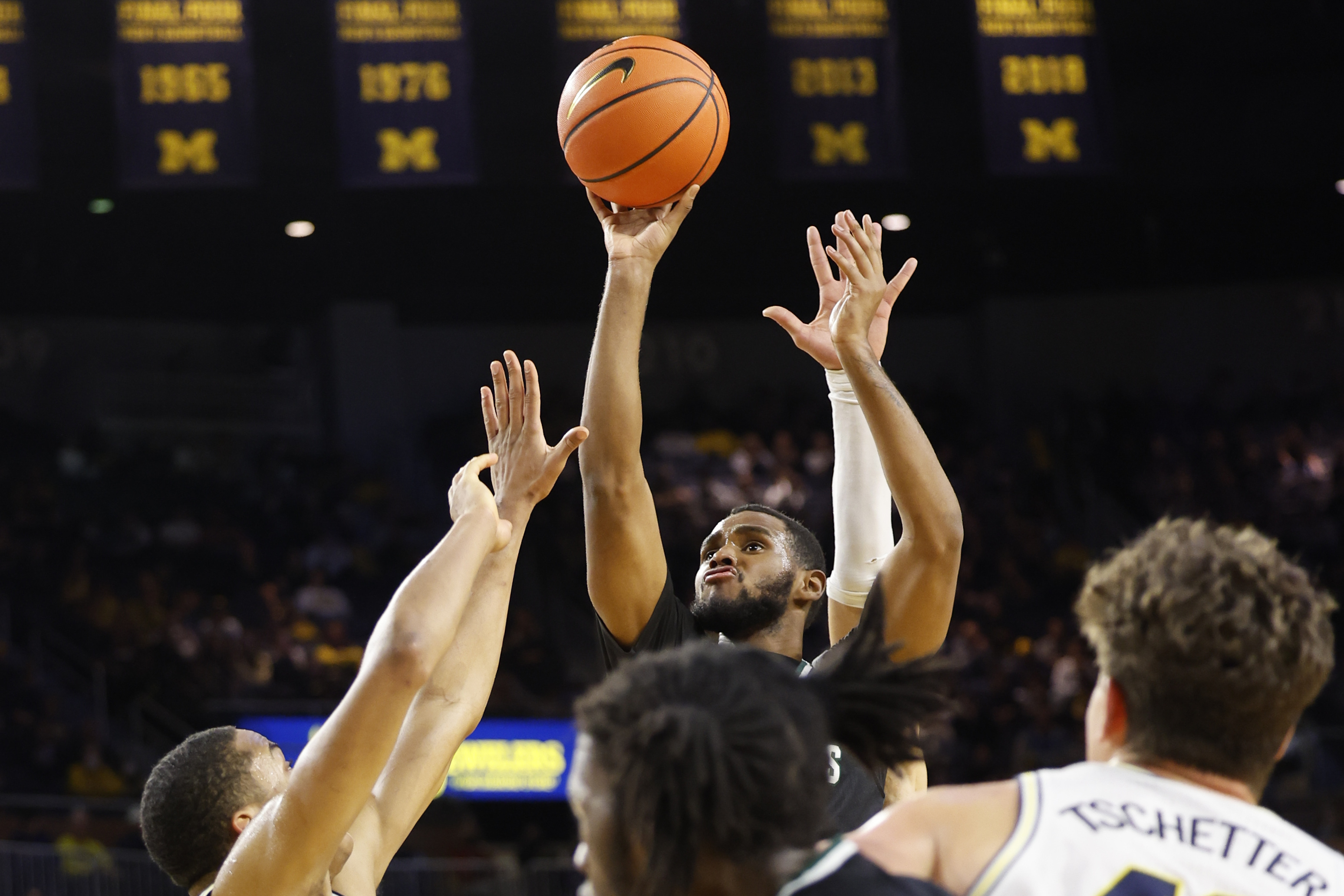 NCAA Basketball: Eastern Michigan at Michigan