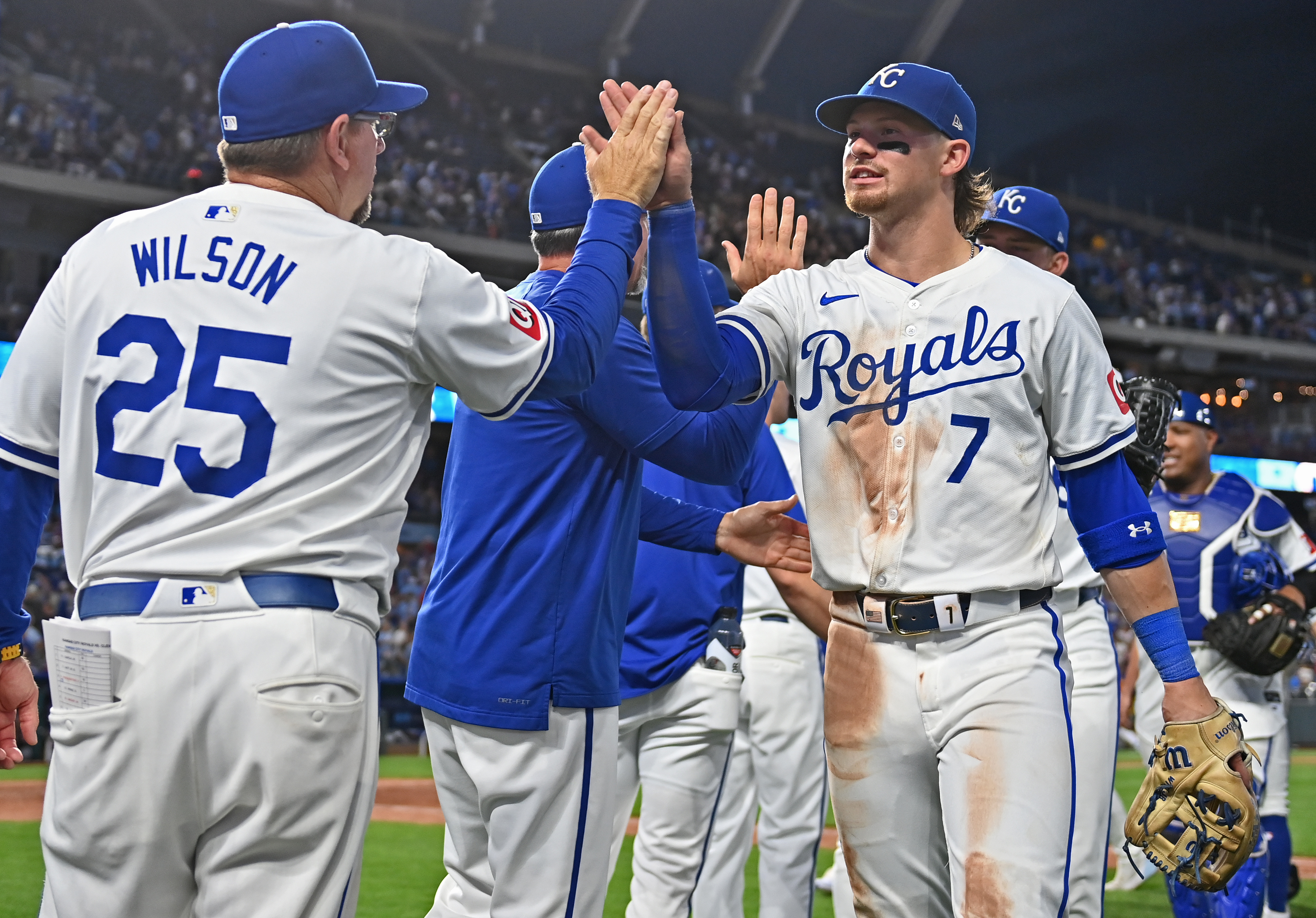 MLB: Cleveland Guardians at Kansas City Royals