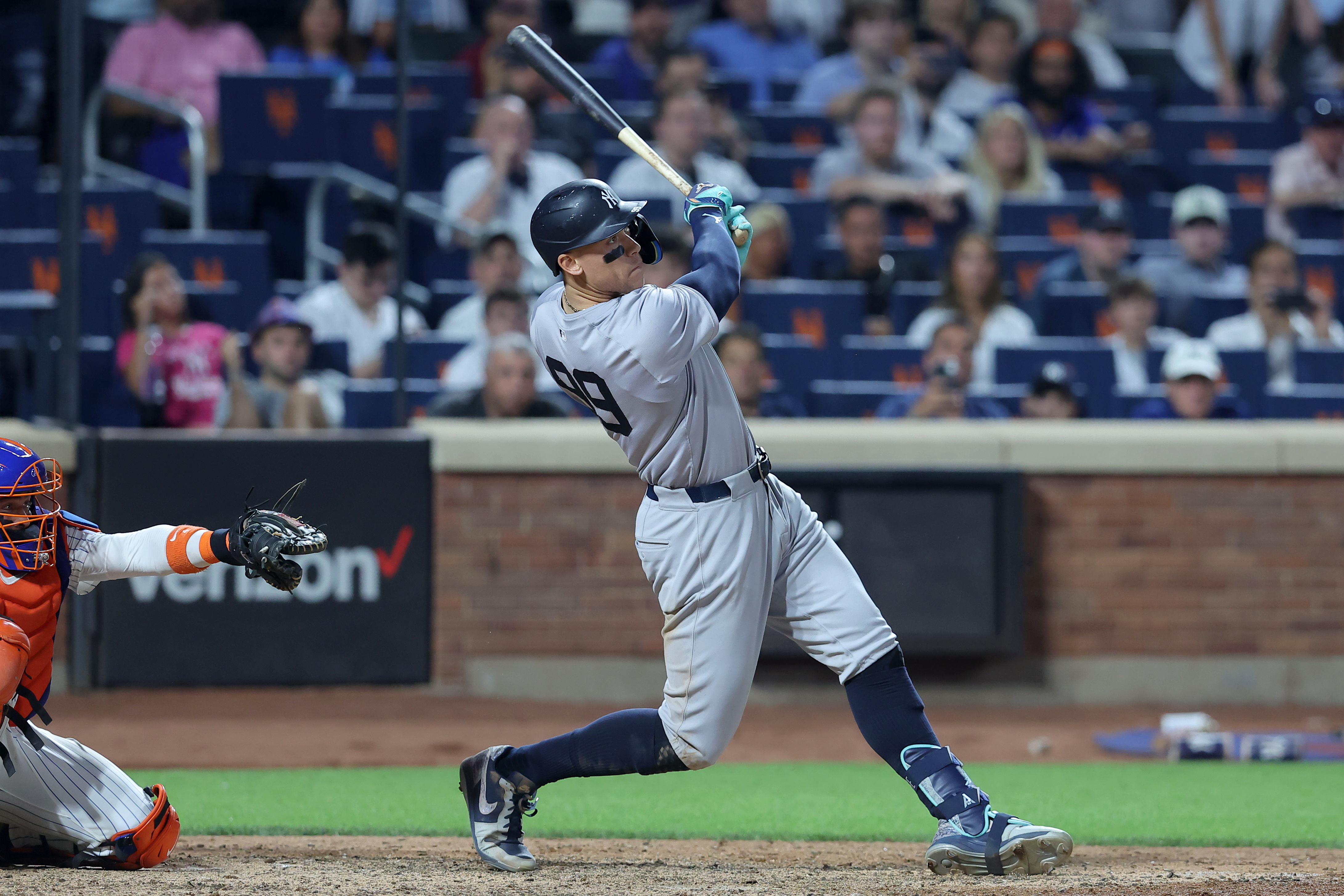 MLB: New York Yankees at New York Mets