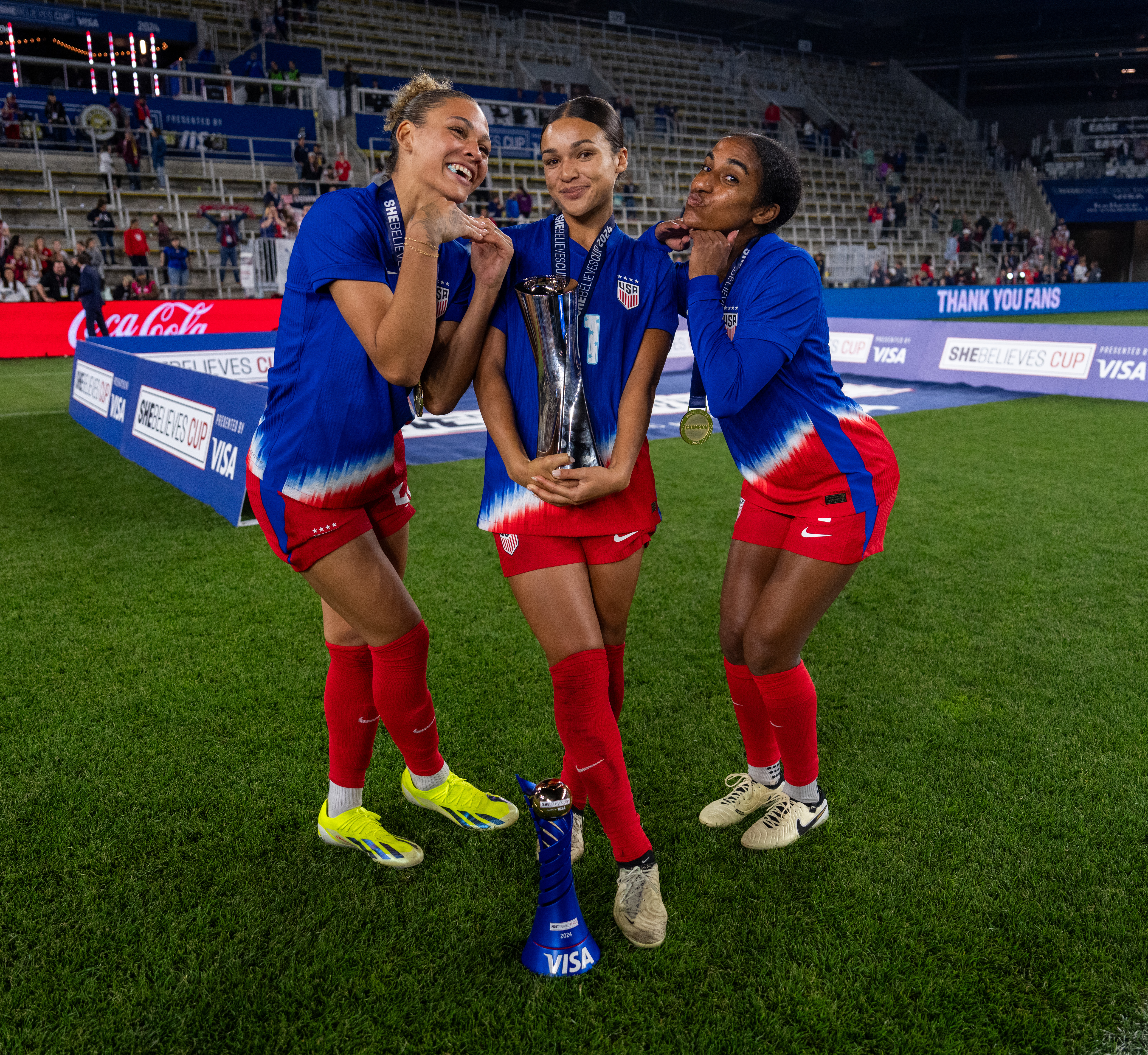 Canada v USWNT