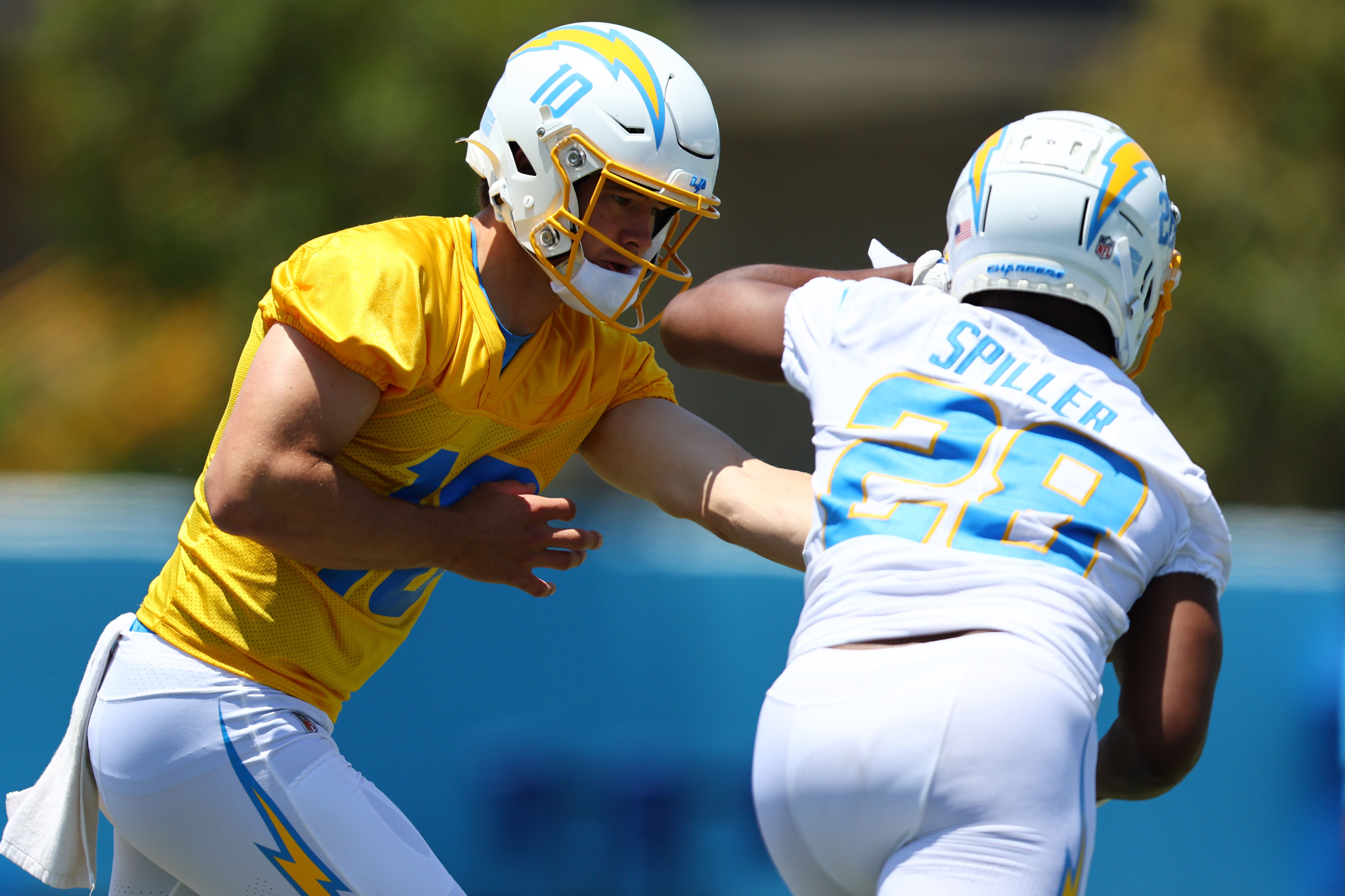 Los Angeles Chargers OTA Offseason Workout