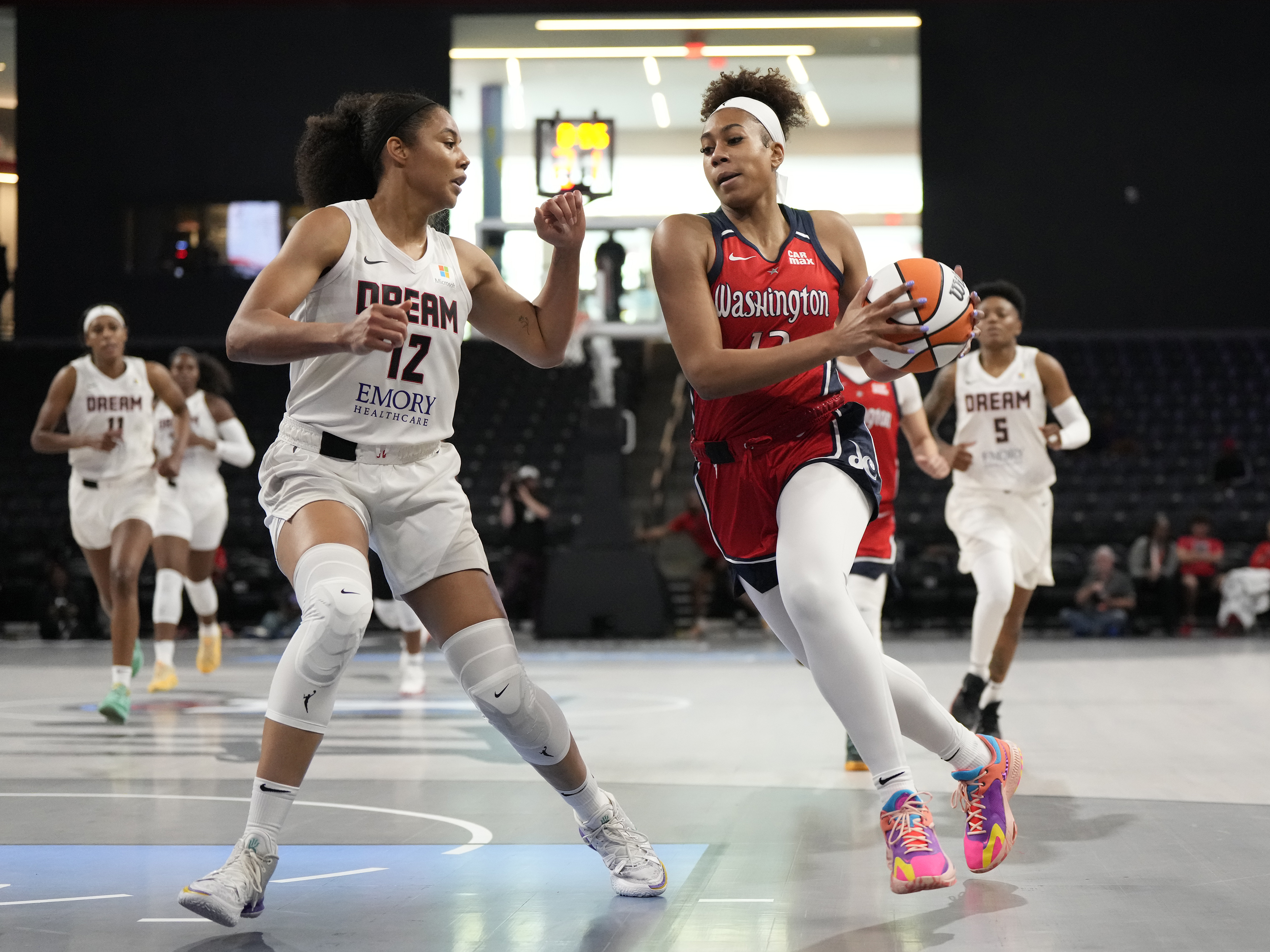 Washington Mystics v Atlanta Dream