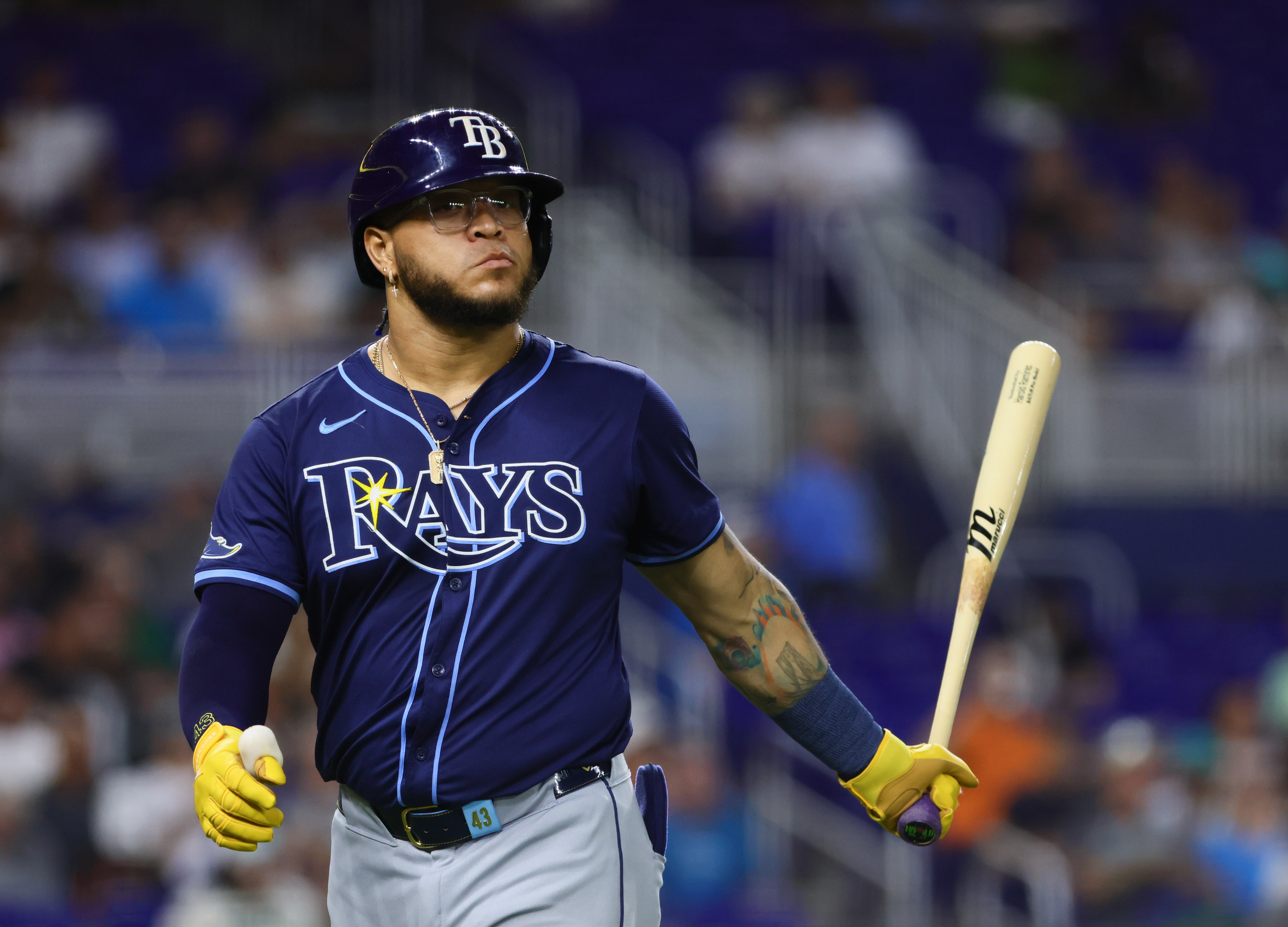 MLB: Tampa Bay Rays at Miami Marlins