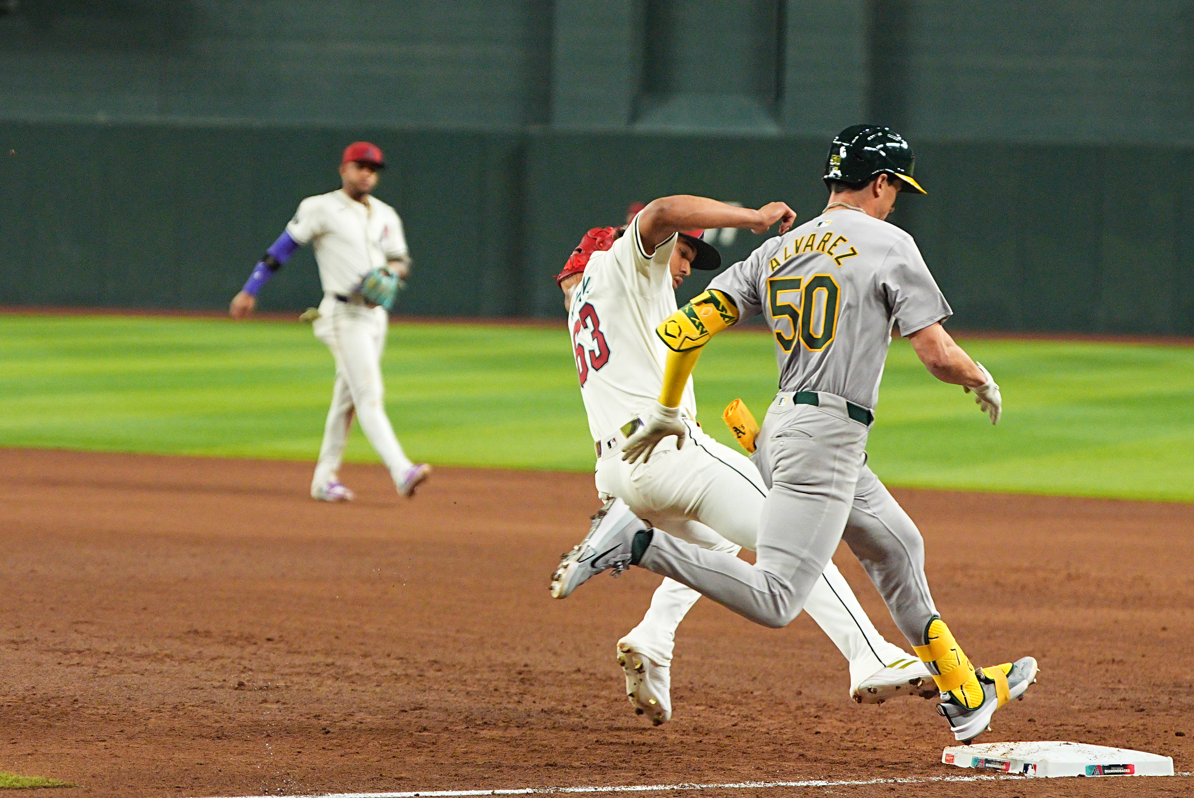 MLB: Oakland Athletics at Arizona Diamondbacks