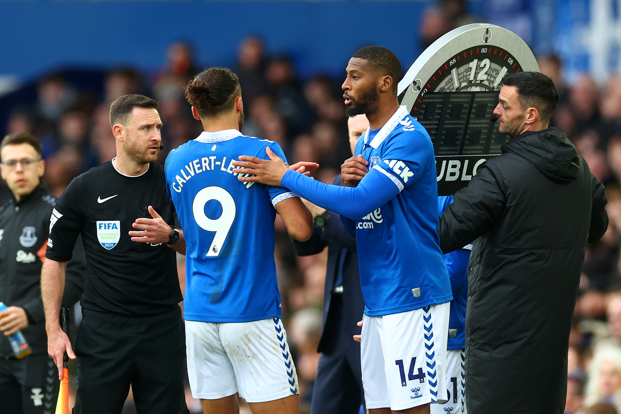 Everton FC v Tottenham Hotspur - Premier League