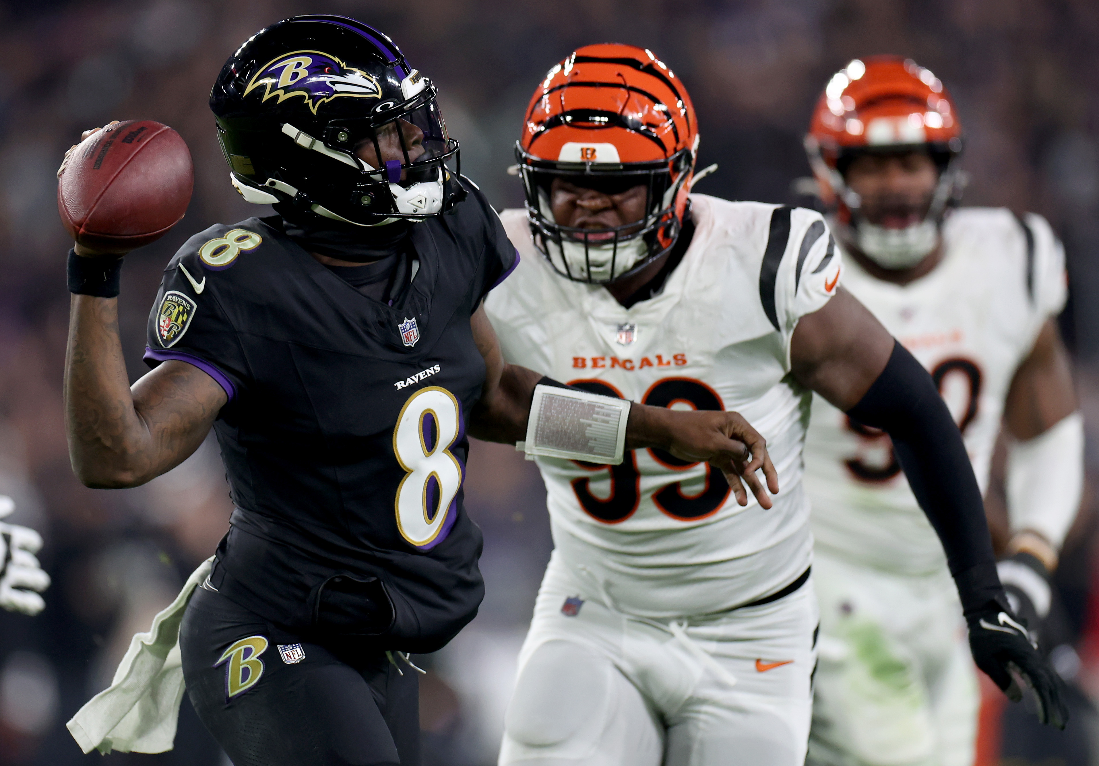 Cincinnati Bengals v Baltimore Ravens