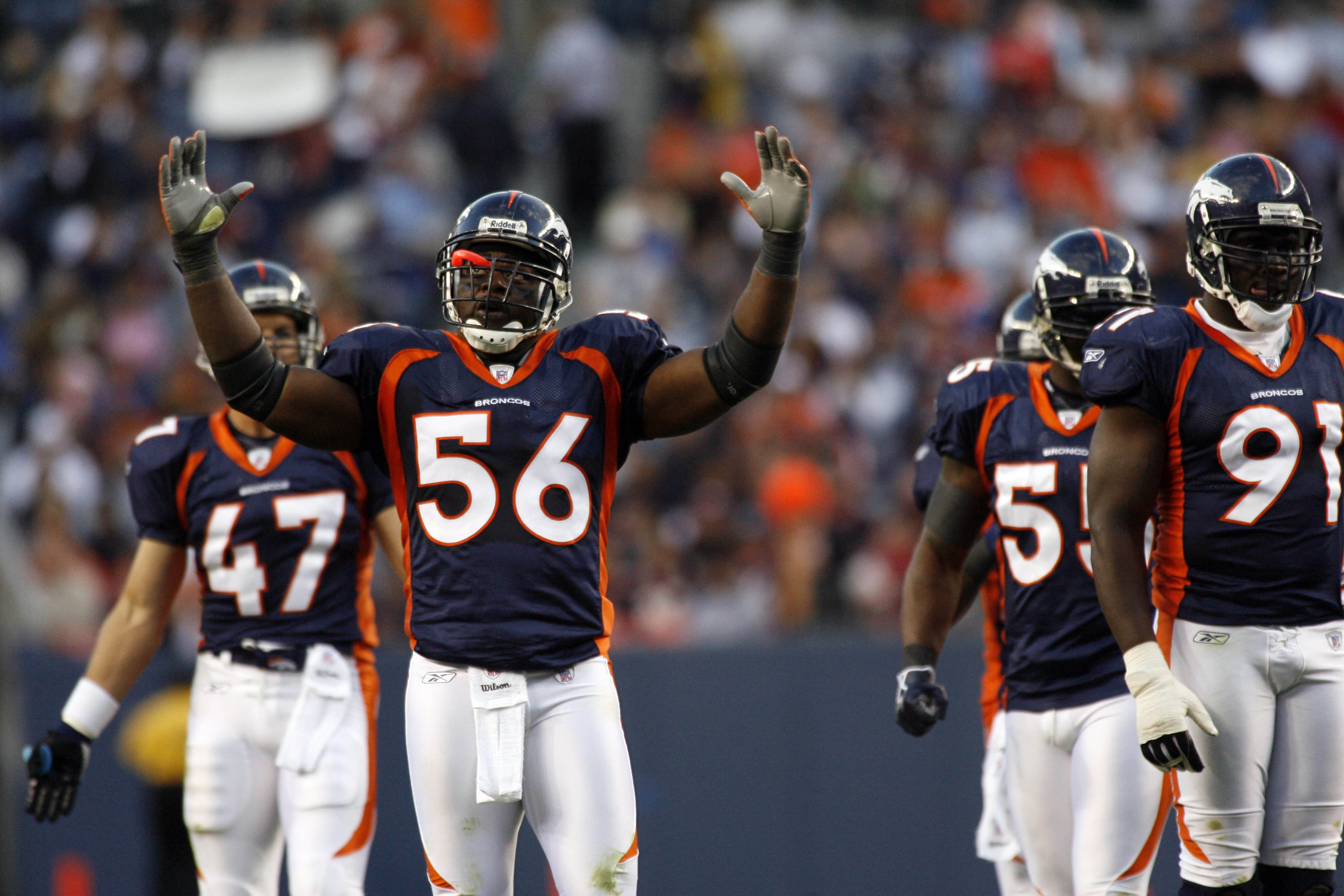 NFL: Houston Texans at Denver Broncos