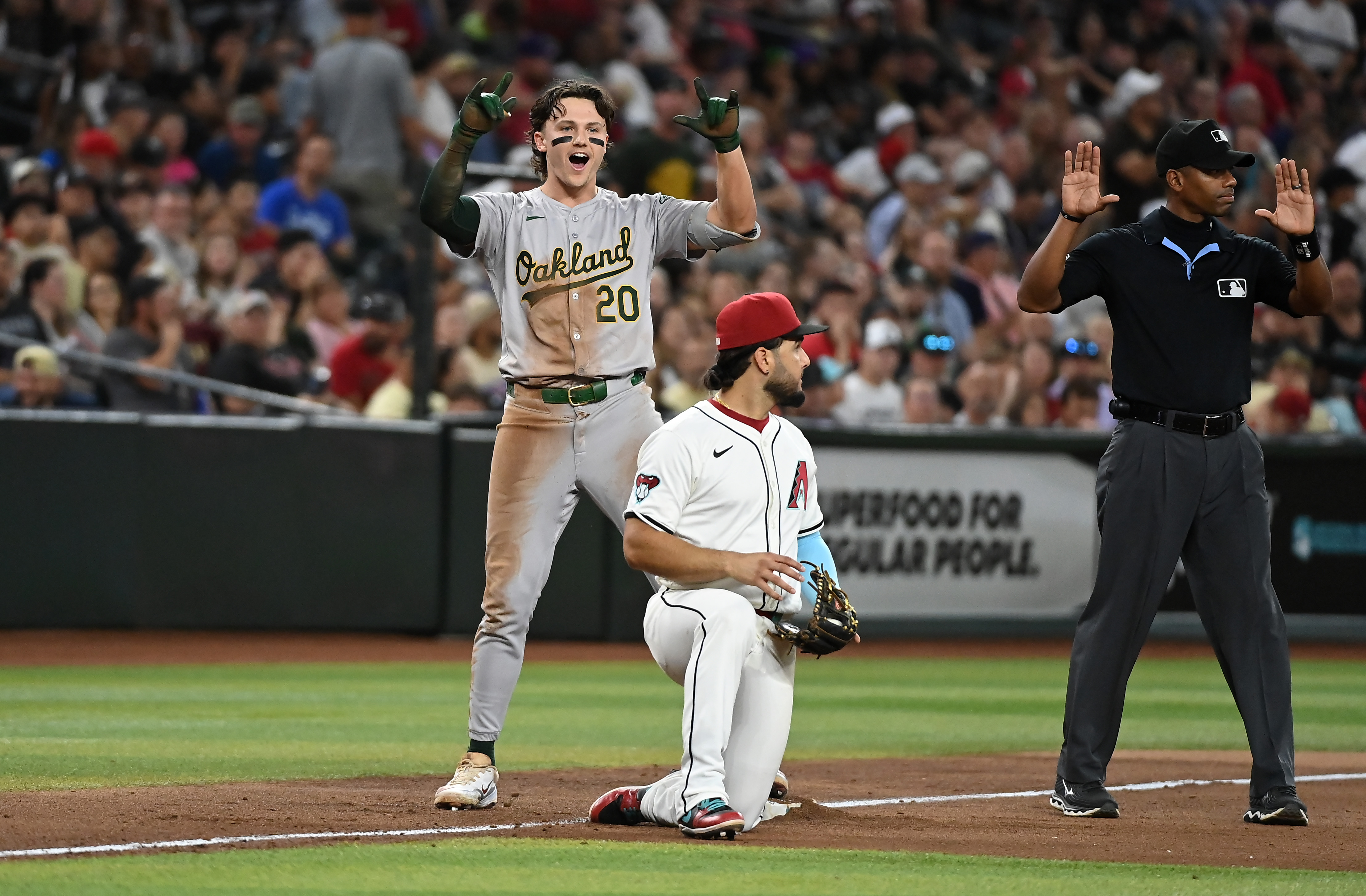 Oakland Athletics v Arizona Diamondbacks