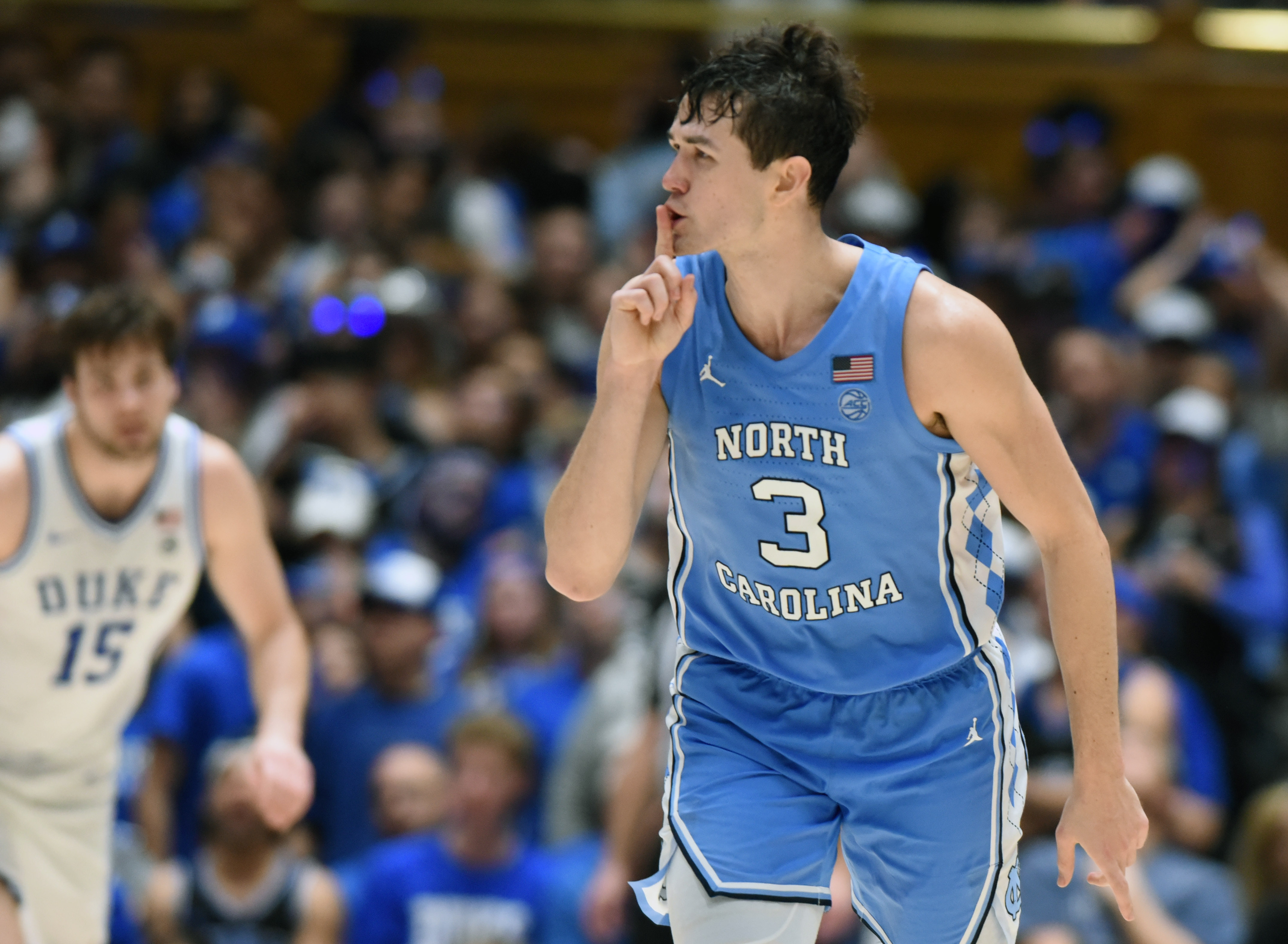 NCAA Basketball: North Carolina at Duke