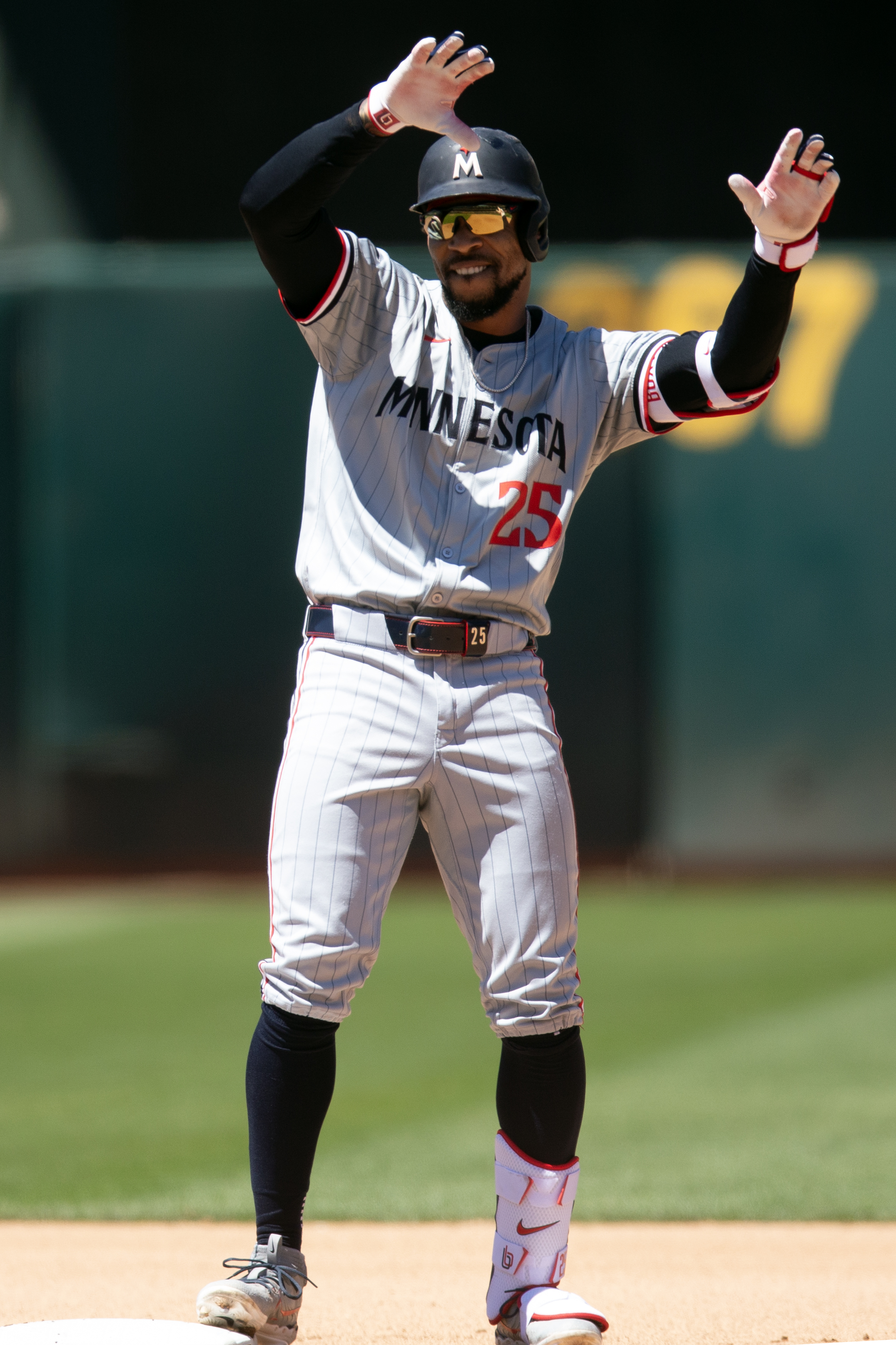 MLB: Minnesota Twins at Oakland Athletics