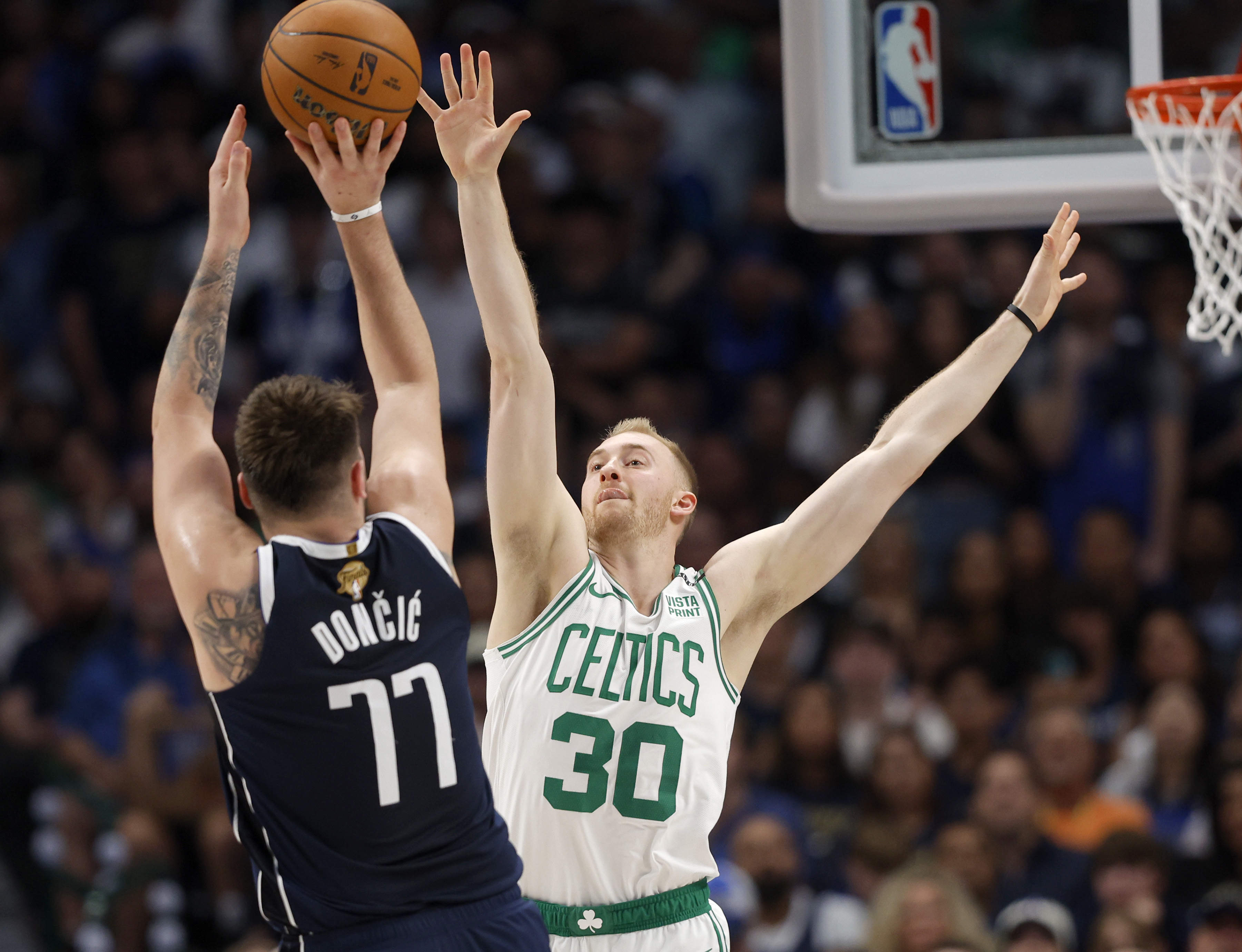 Boston Celtics (84) vs. Dallas Mavericks (122) At American Airlines Center (2024 NBA Finals, Game 4)