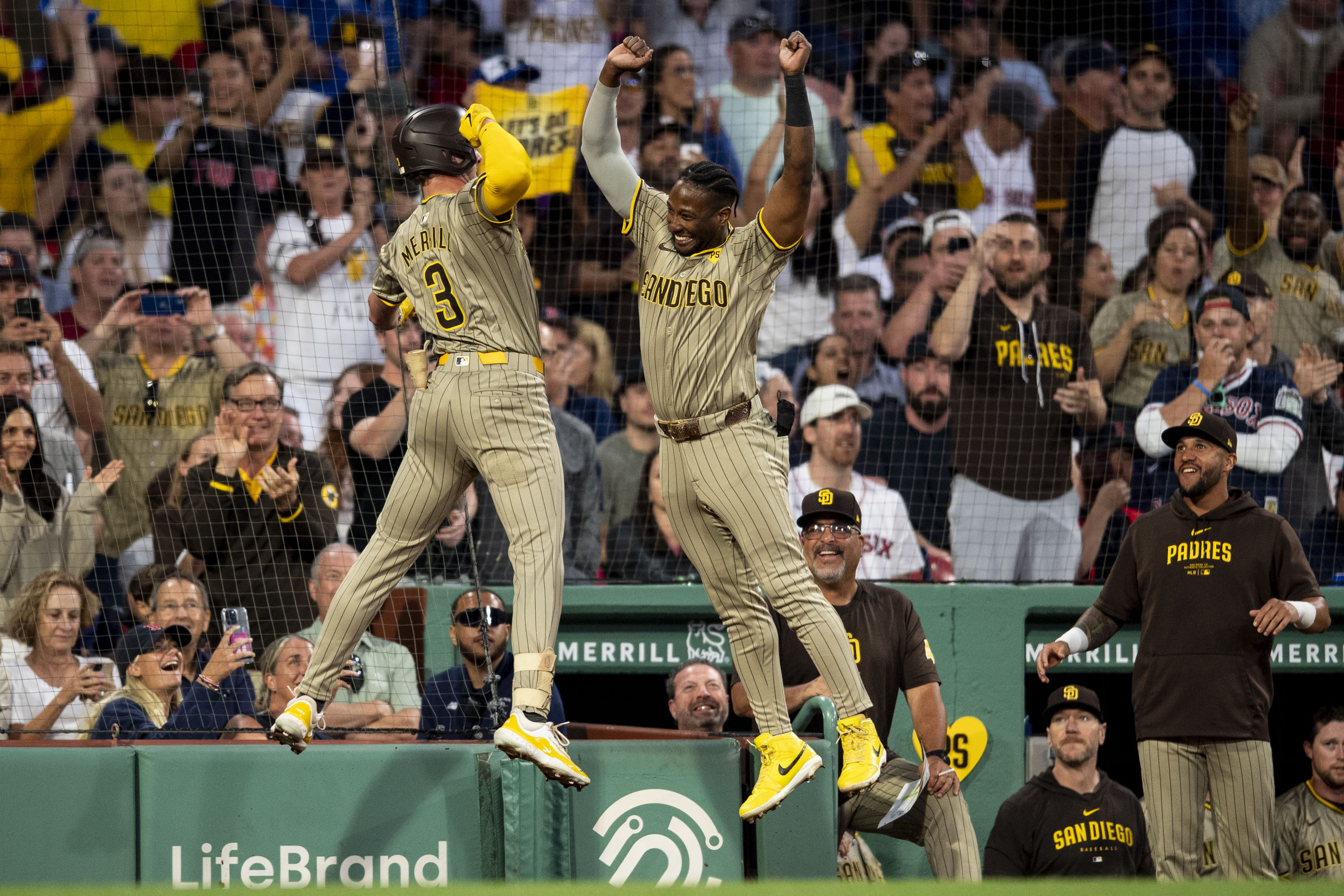 San Diego Padres v Boston Red Sox