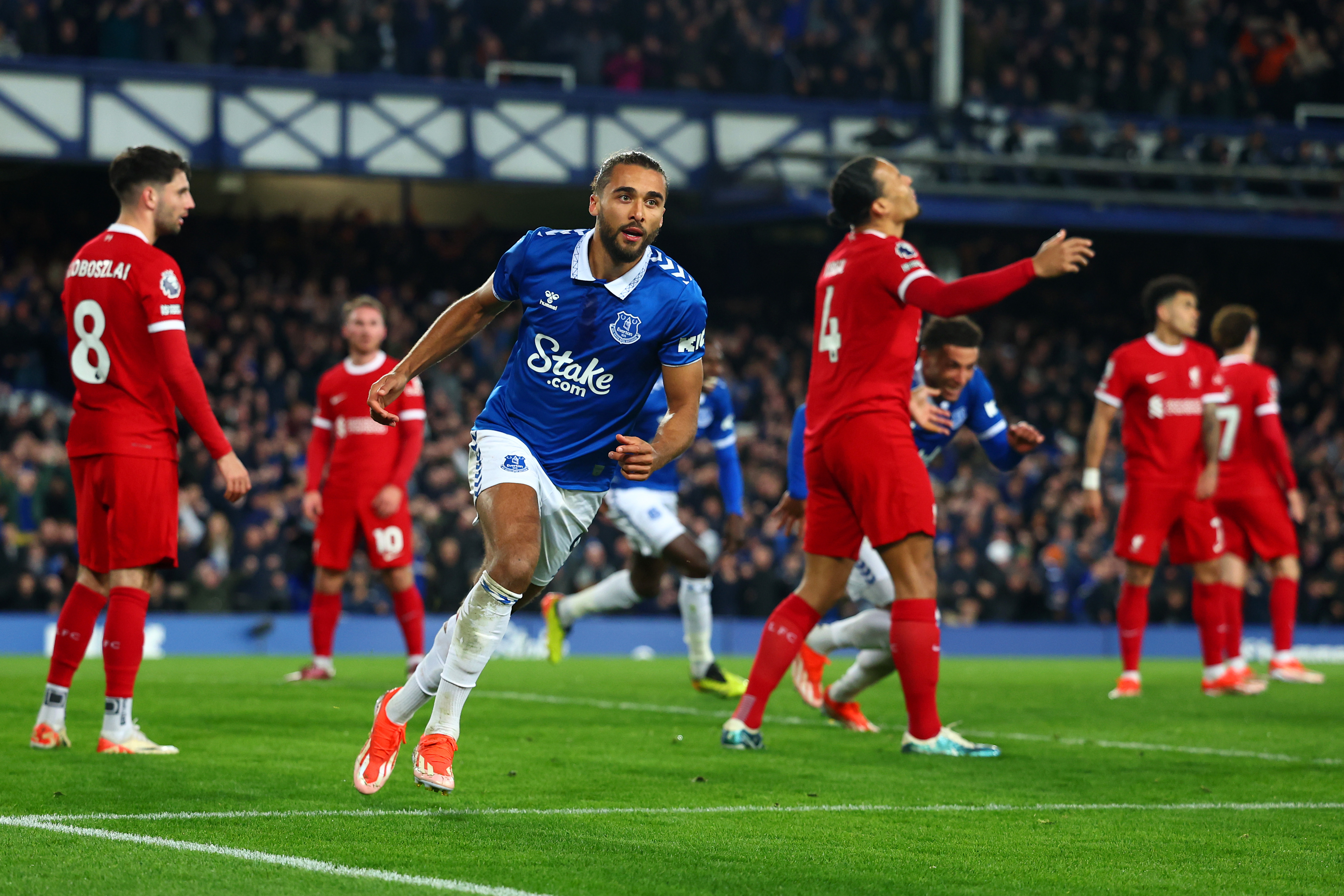 Everton FC v Liverpool FC - Premier League