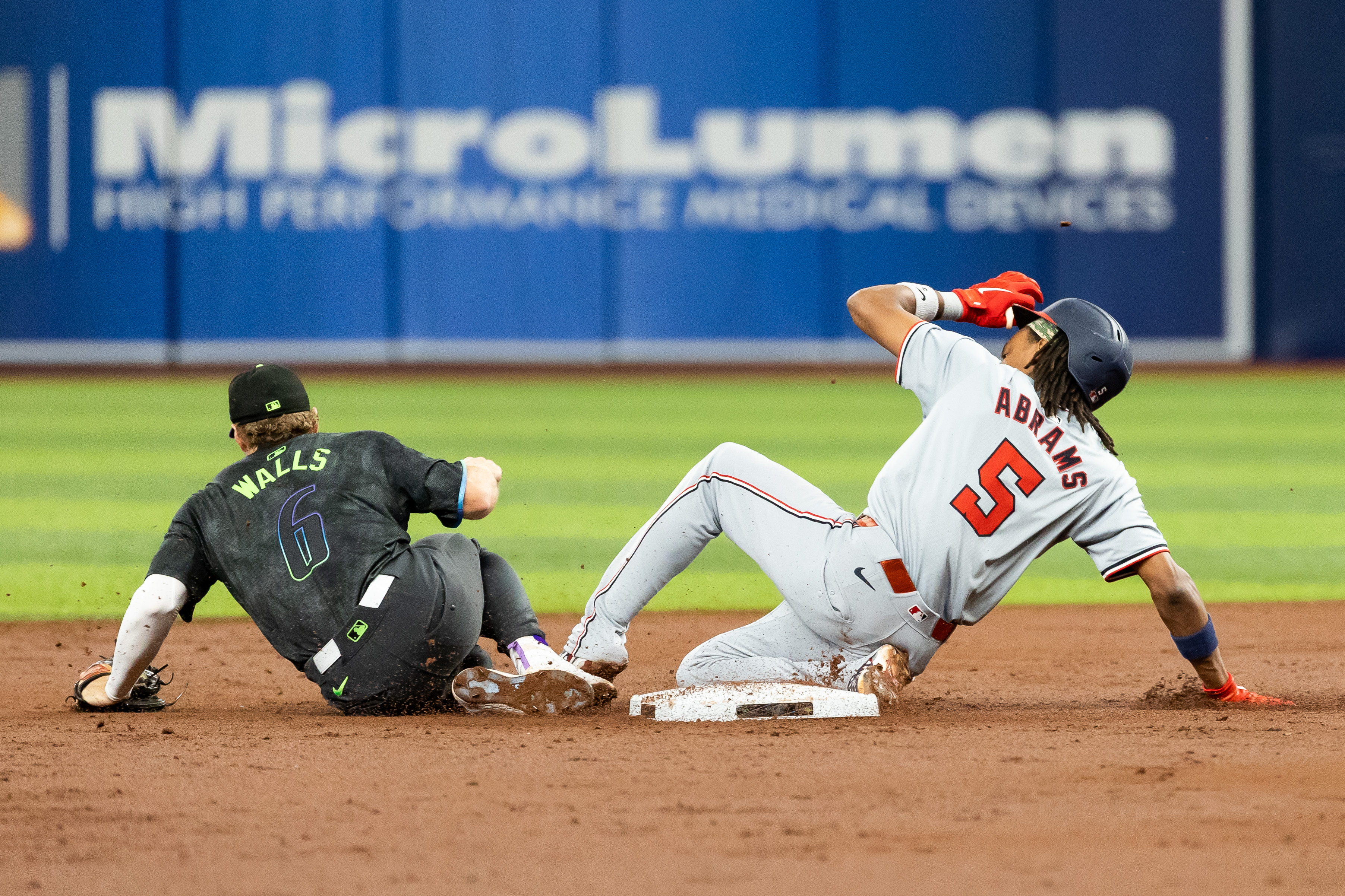 MLB: Washington Nationals at Tampa Bay Rays