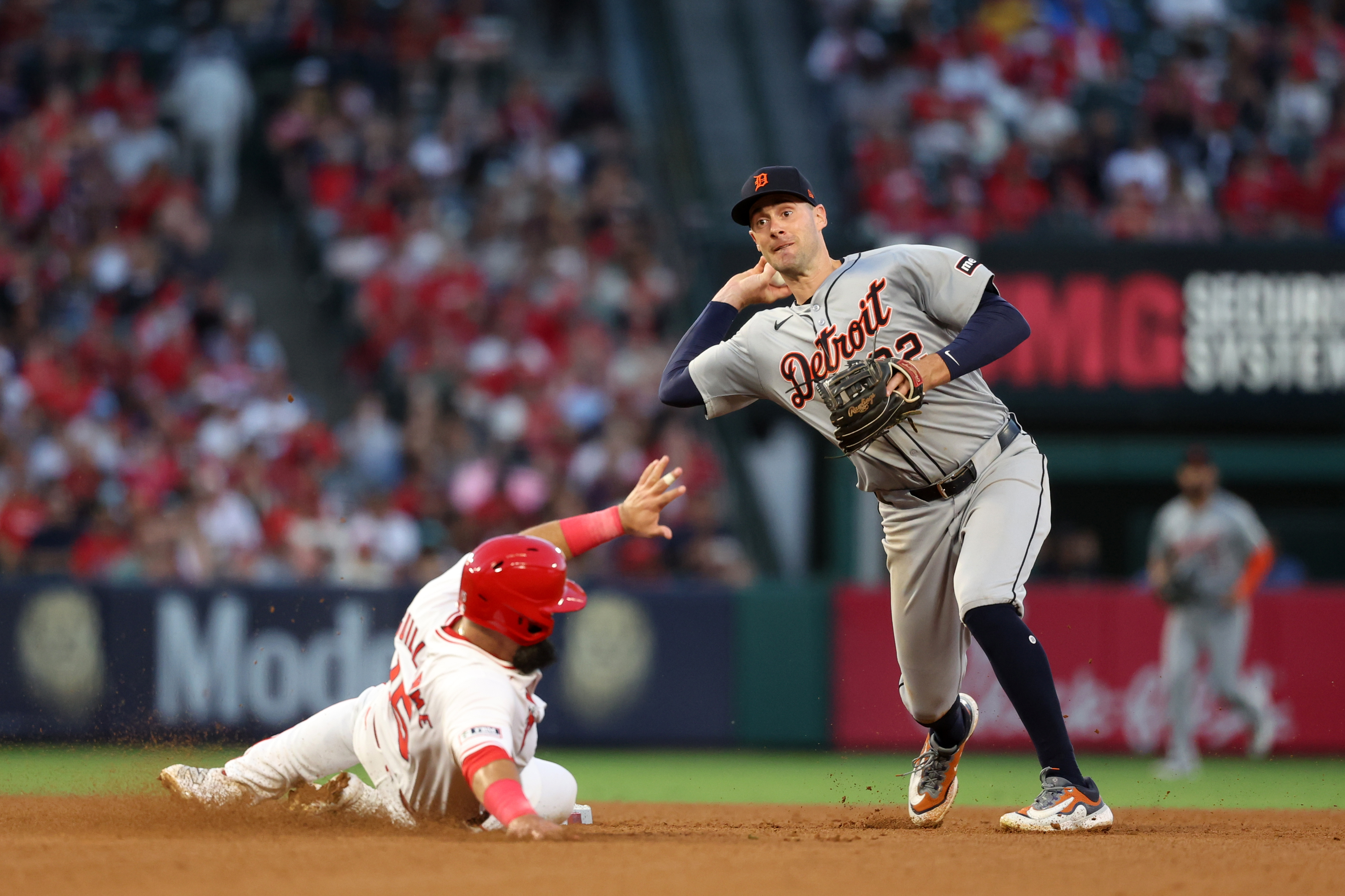 MLB: Detroit Tigers at Los Angeles Angels