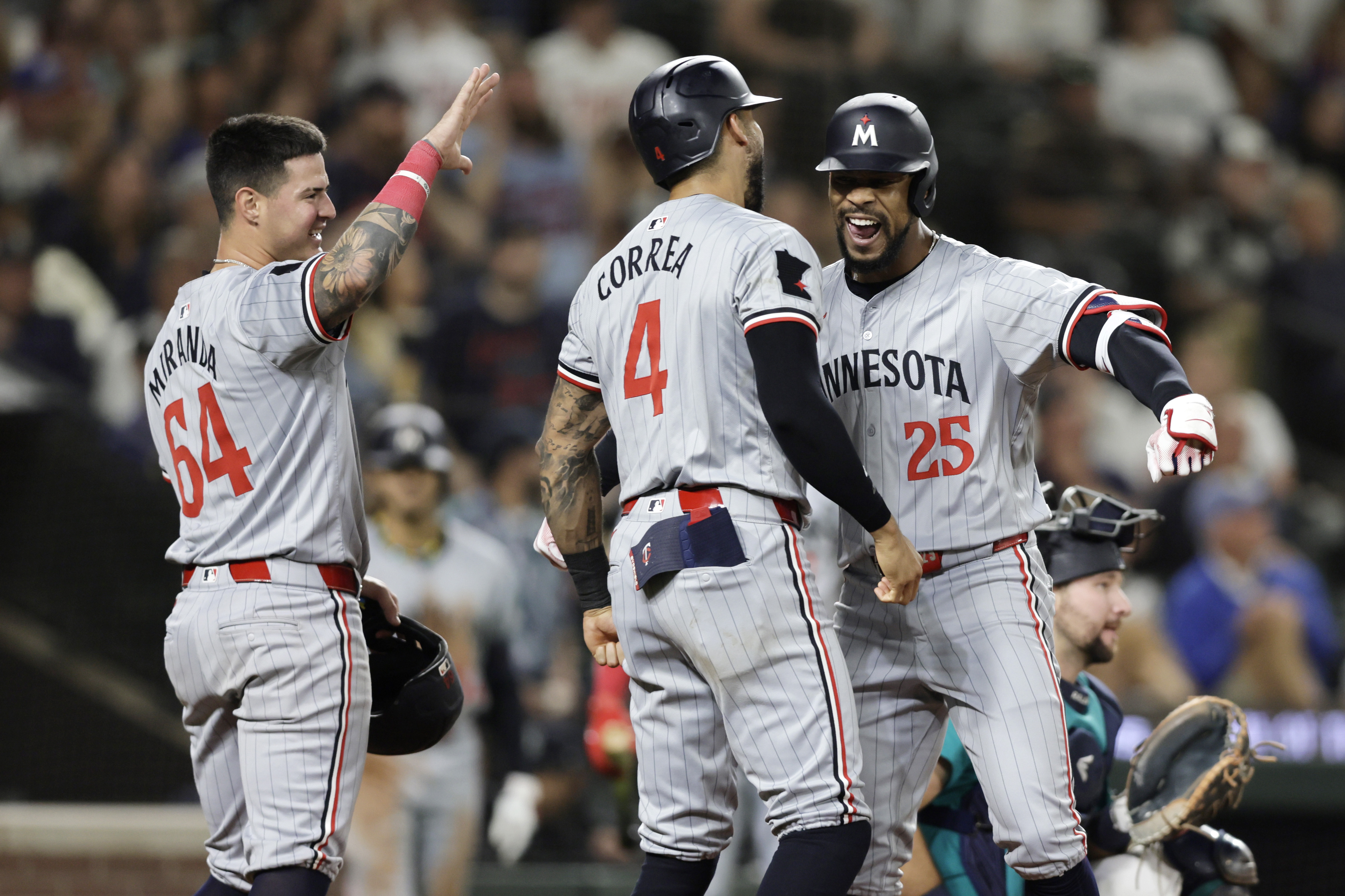 MLB: Minnesota Twins at Seattle Mariners