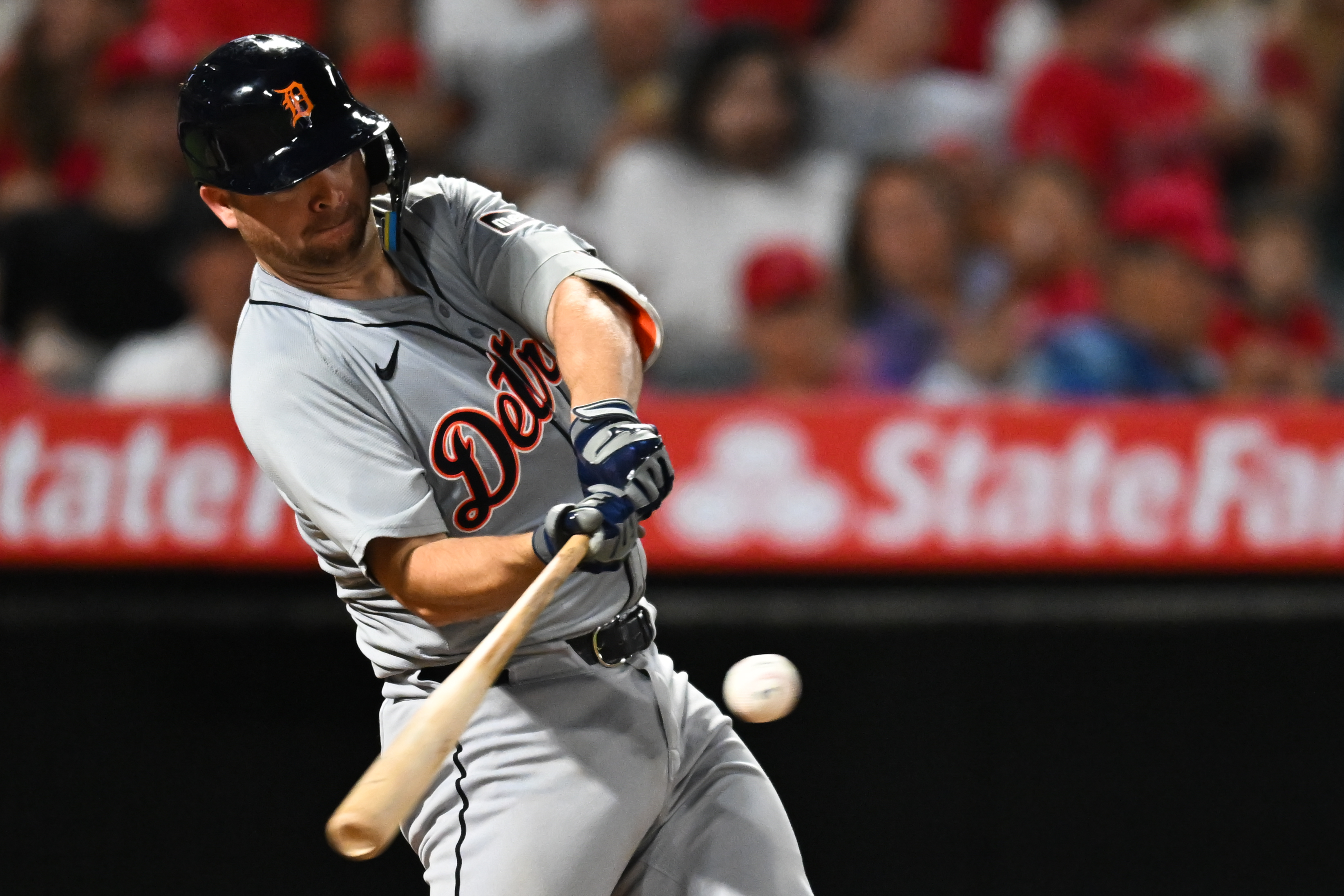 MLB: Detroit Tigers at Los Angeles Angels