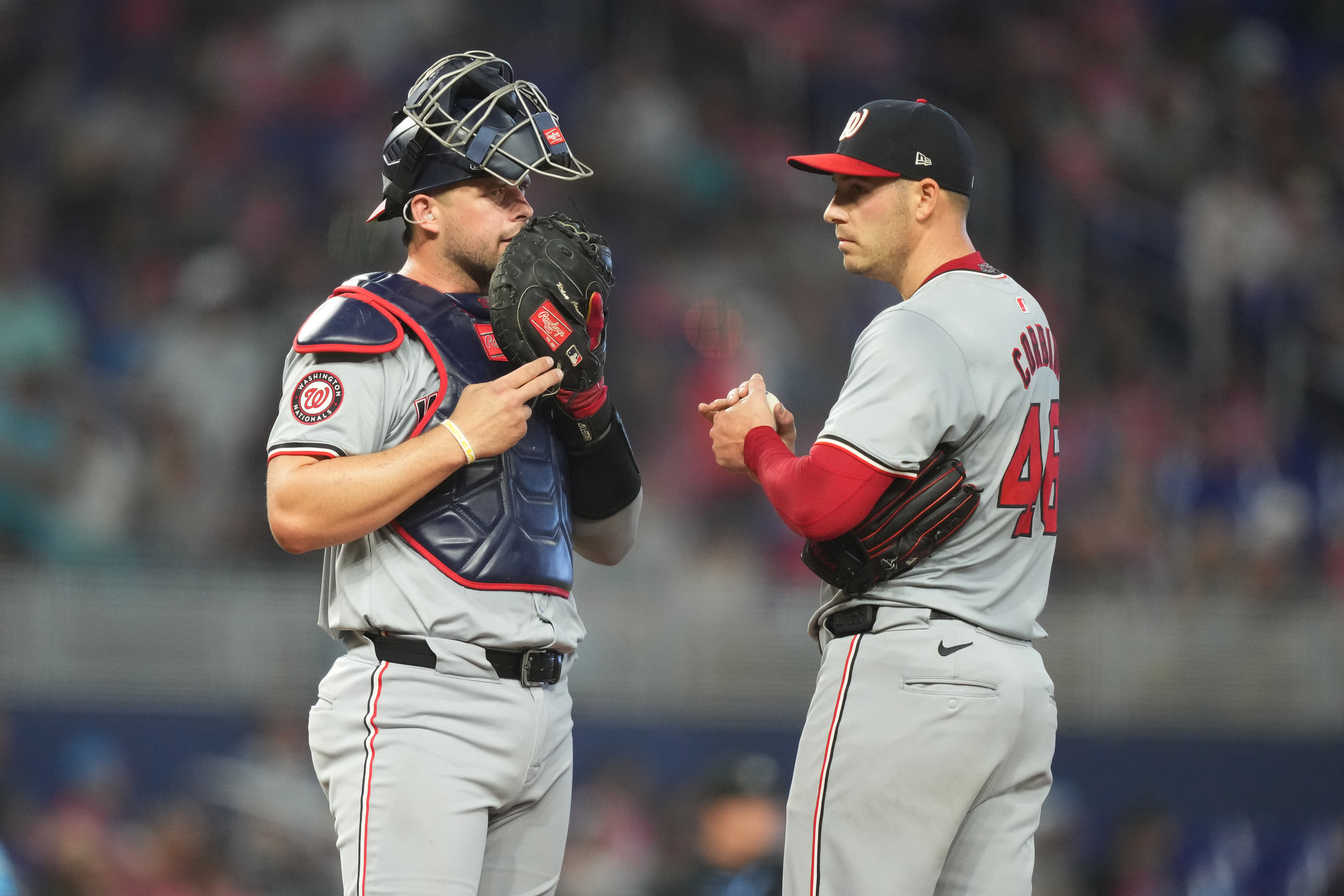 MLB: Washington Nationals at Miami Marlins