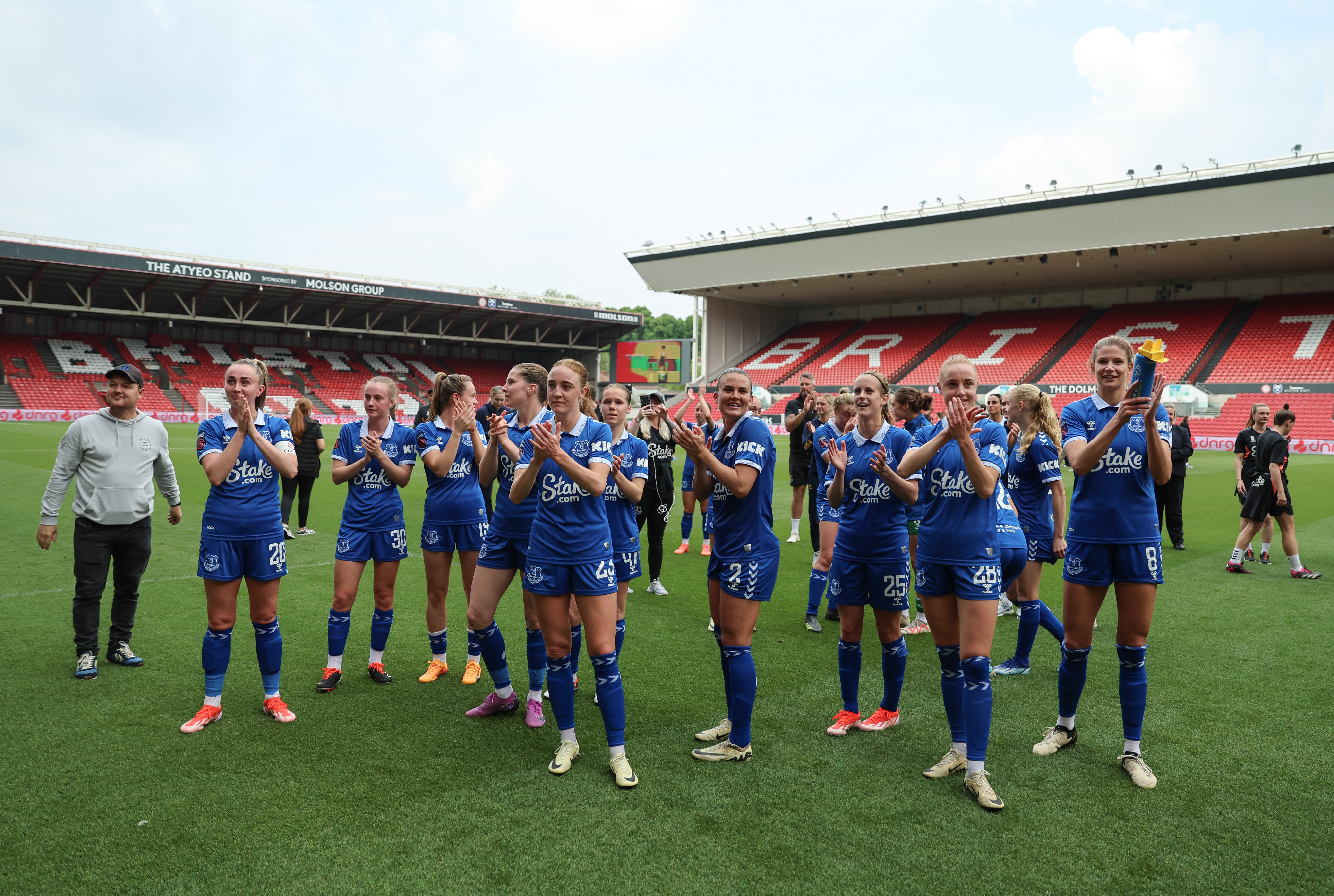 Bristol City v Everton FC - Barclays Women´s Super League