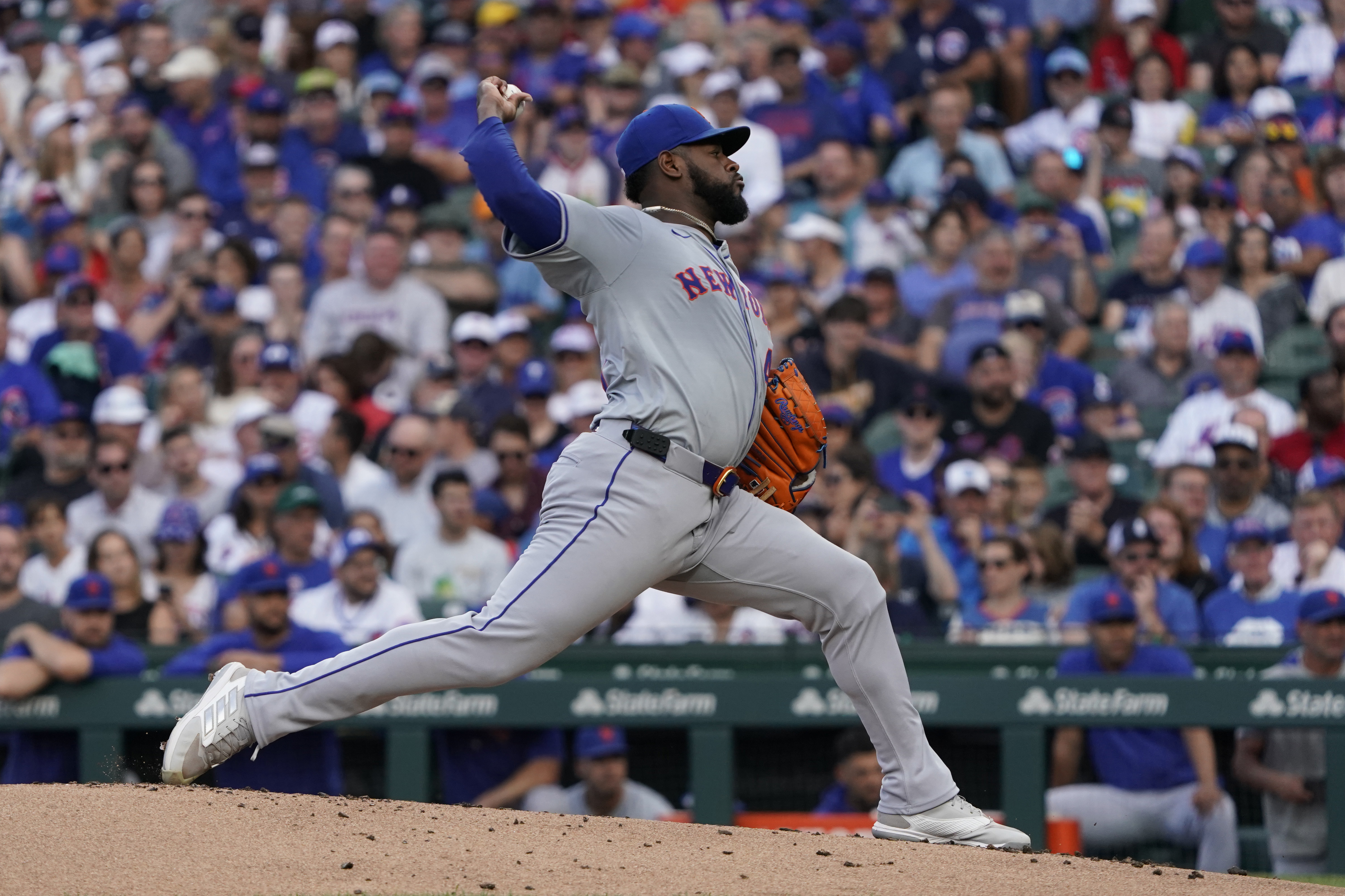 MLB: New York Mets at Chicago Cubs