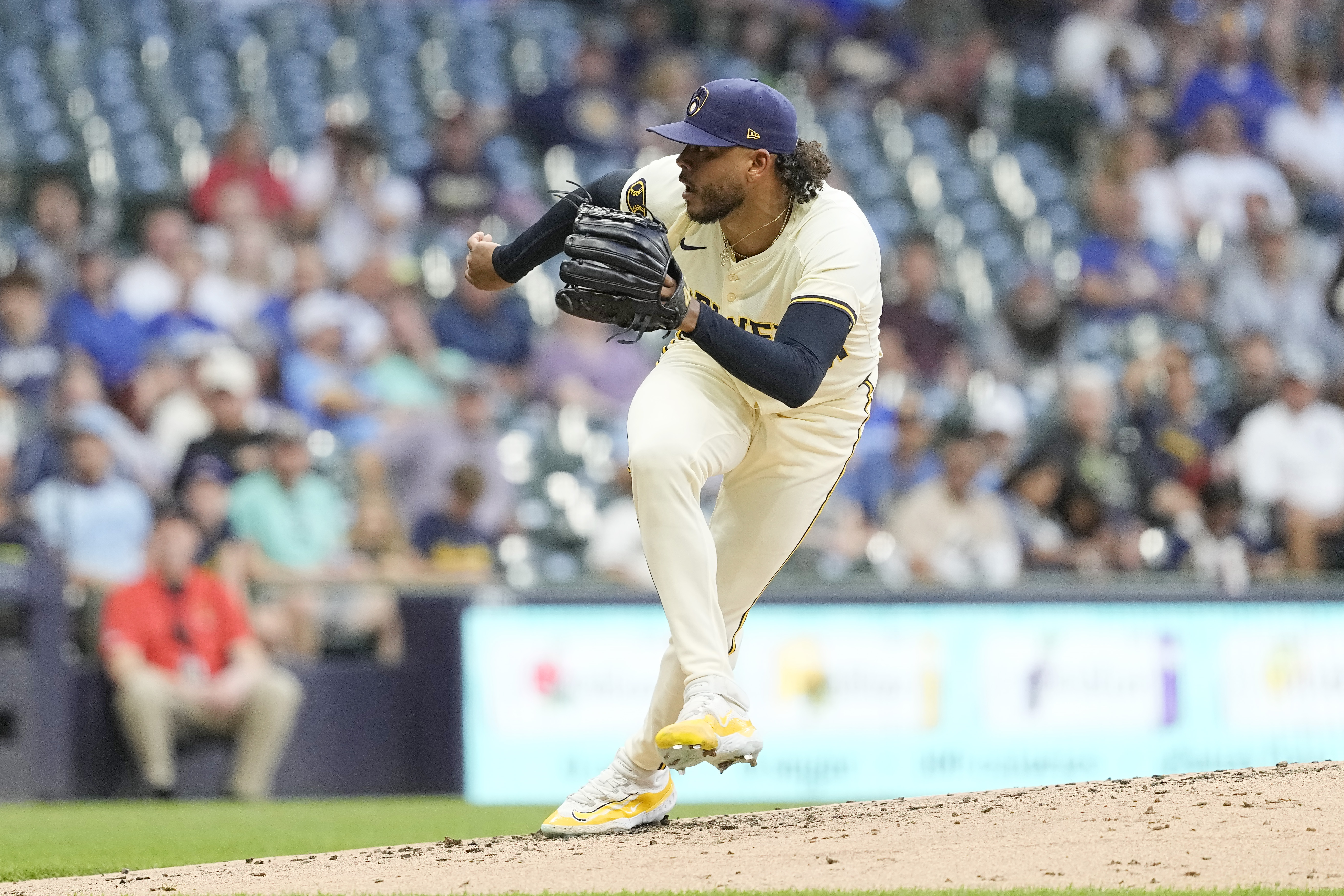 MLB: Texas Rangers at Milwaukee Brewers