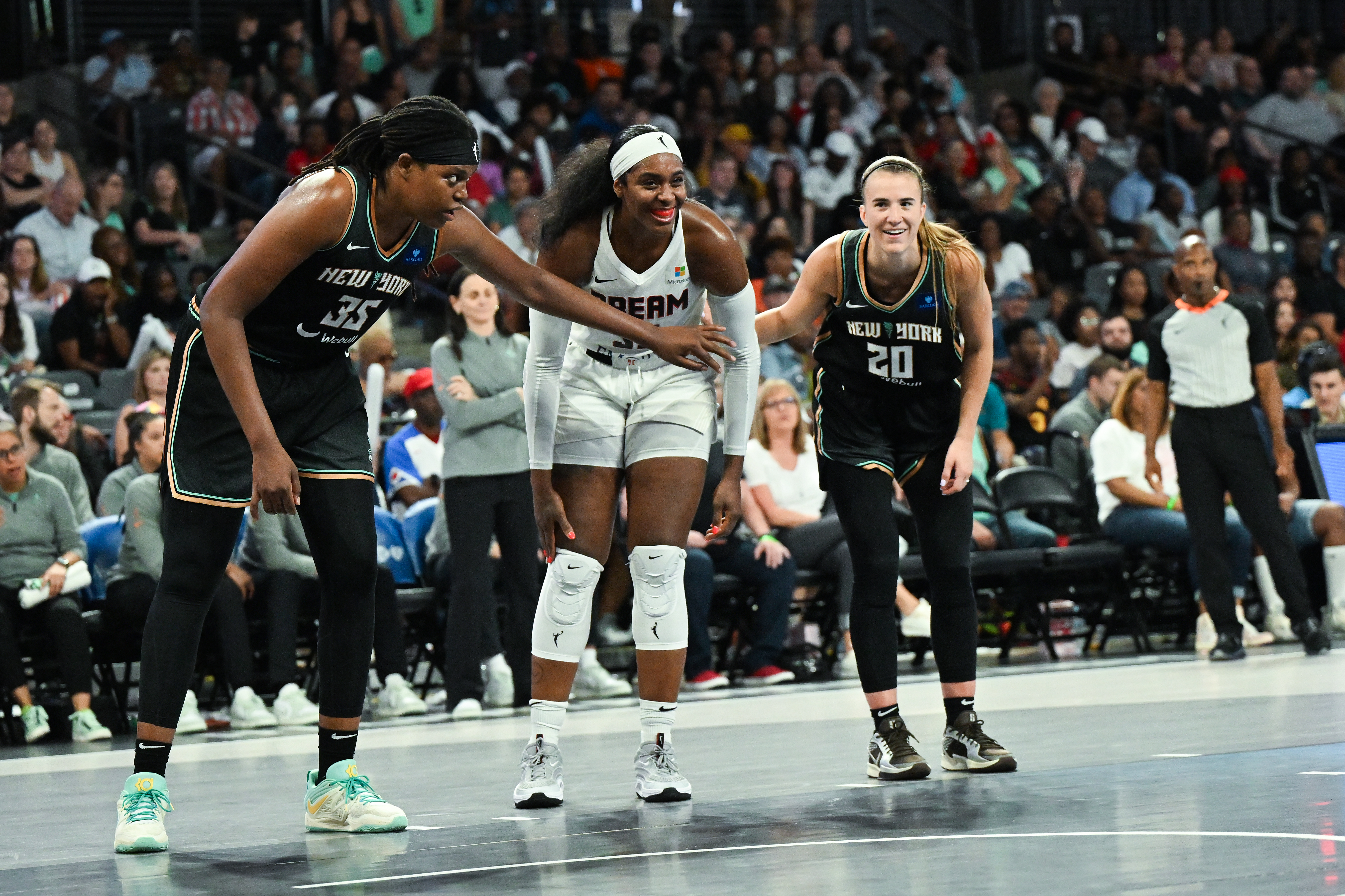 New York Liberty v Atlanta Dream