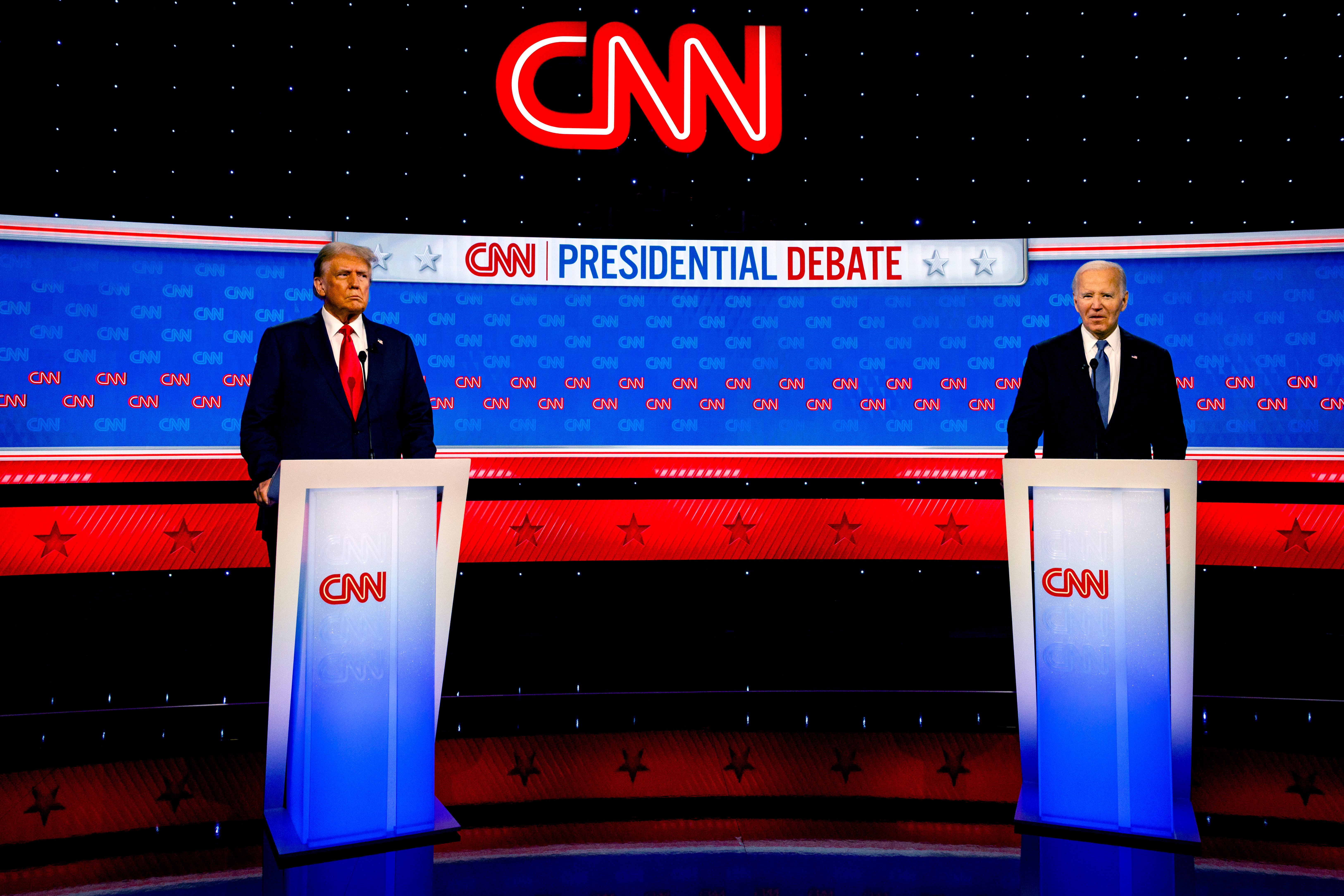 CNN Hosts First Presidential Debate