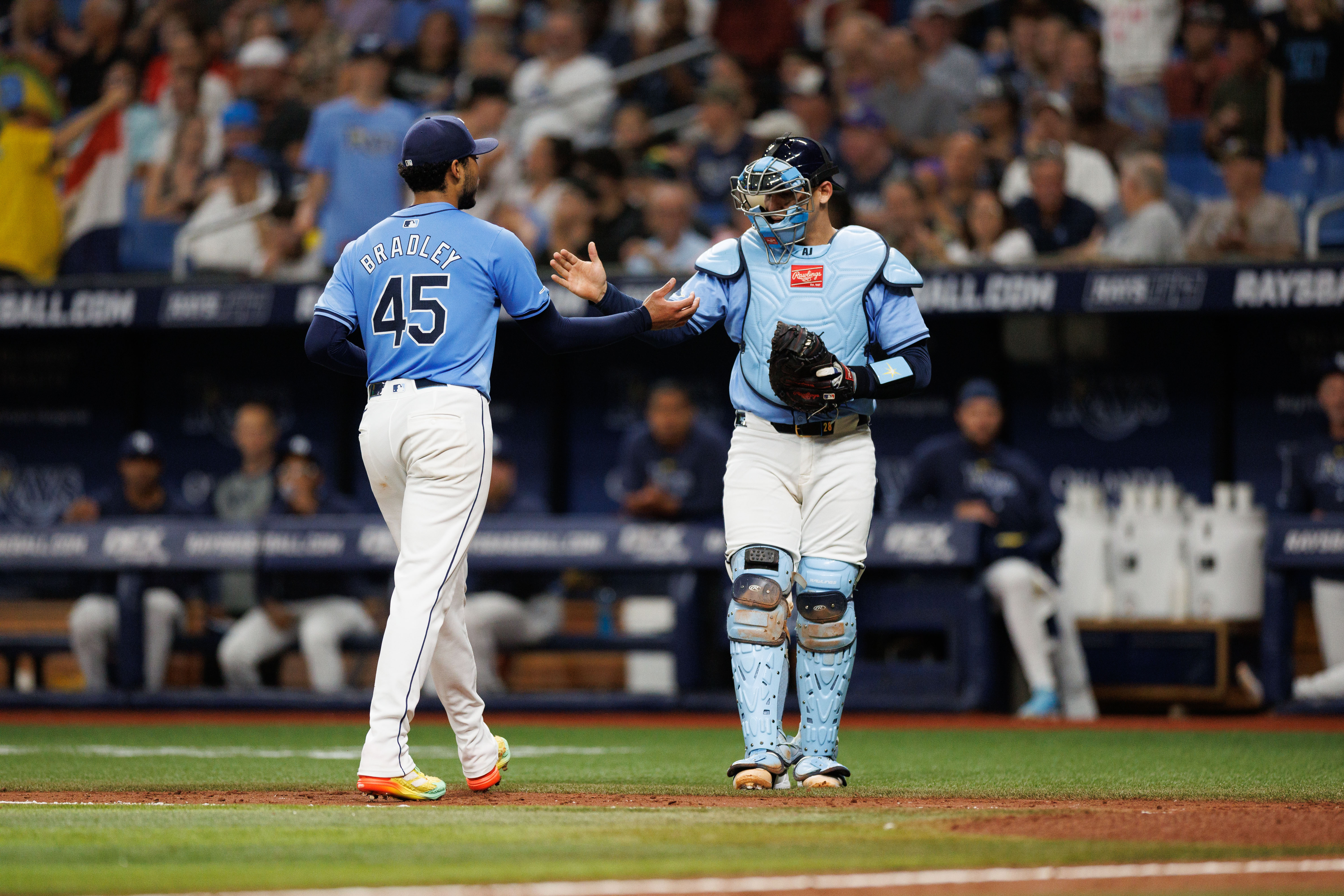 MLB: Washington Nationals at Tampa Bay Rays