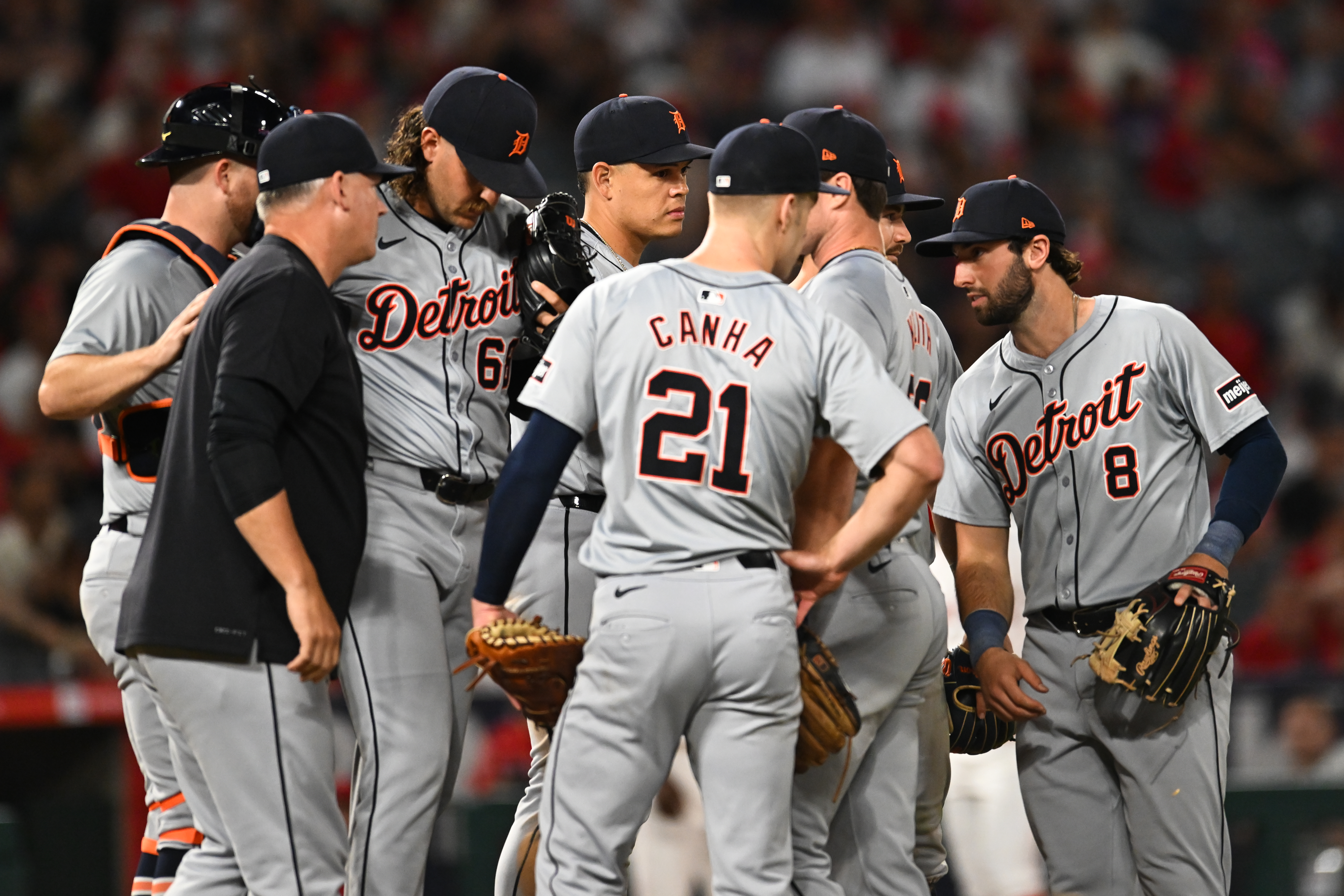 MLB: Detroit Tigers at Los Angeles Angels