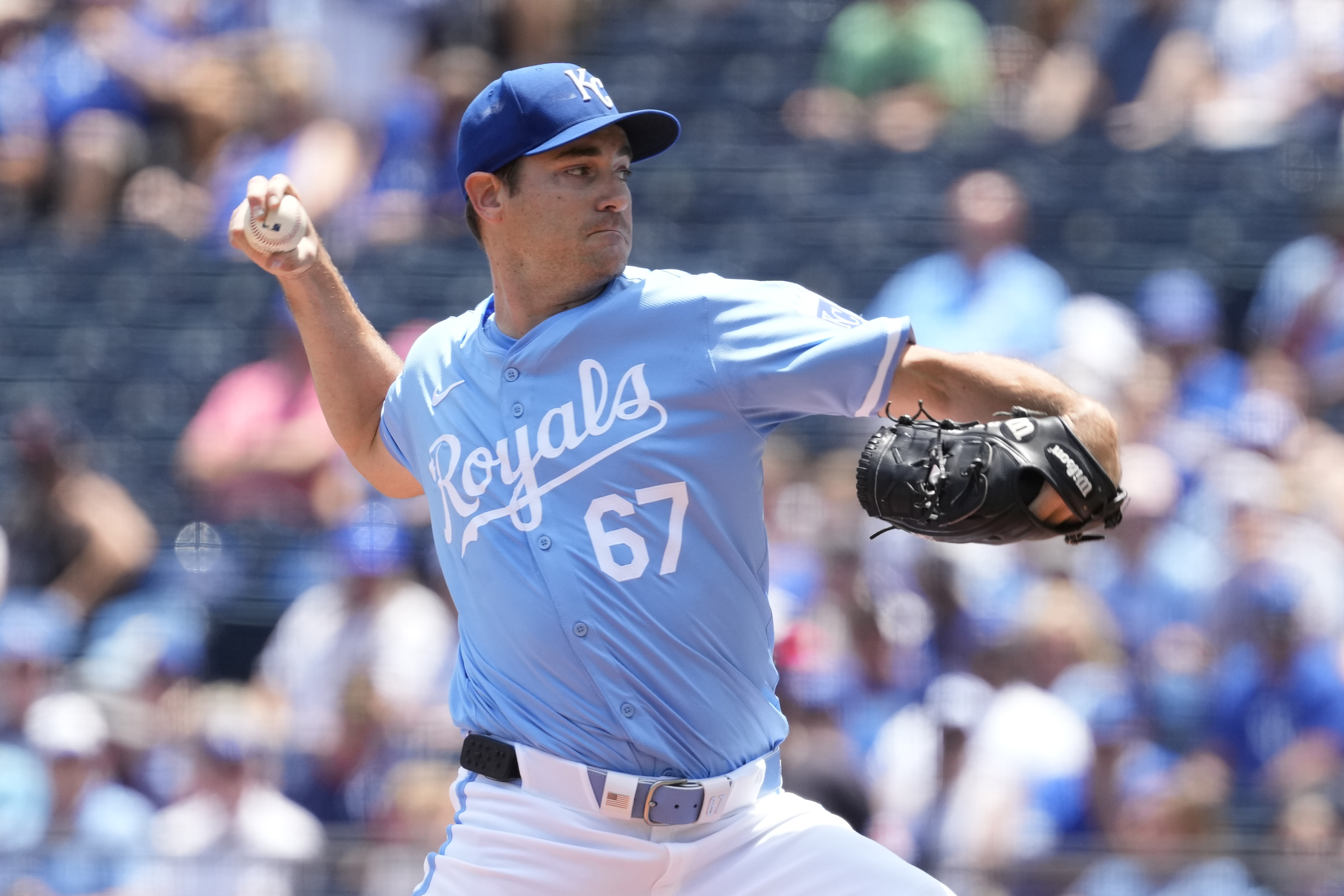 Seth Lugo was wheeling and dealing.