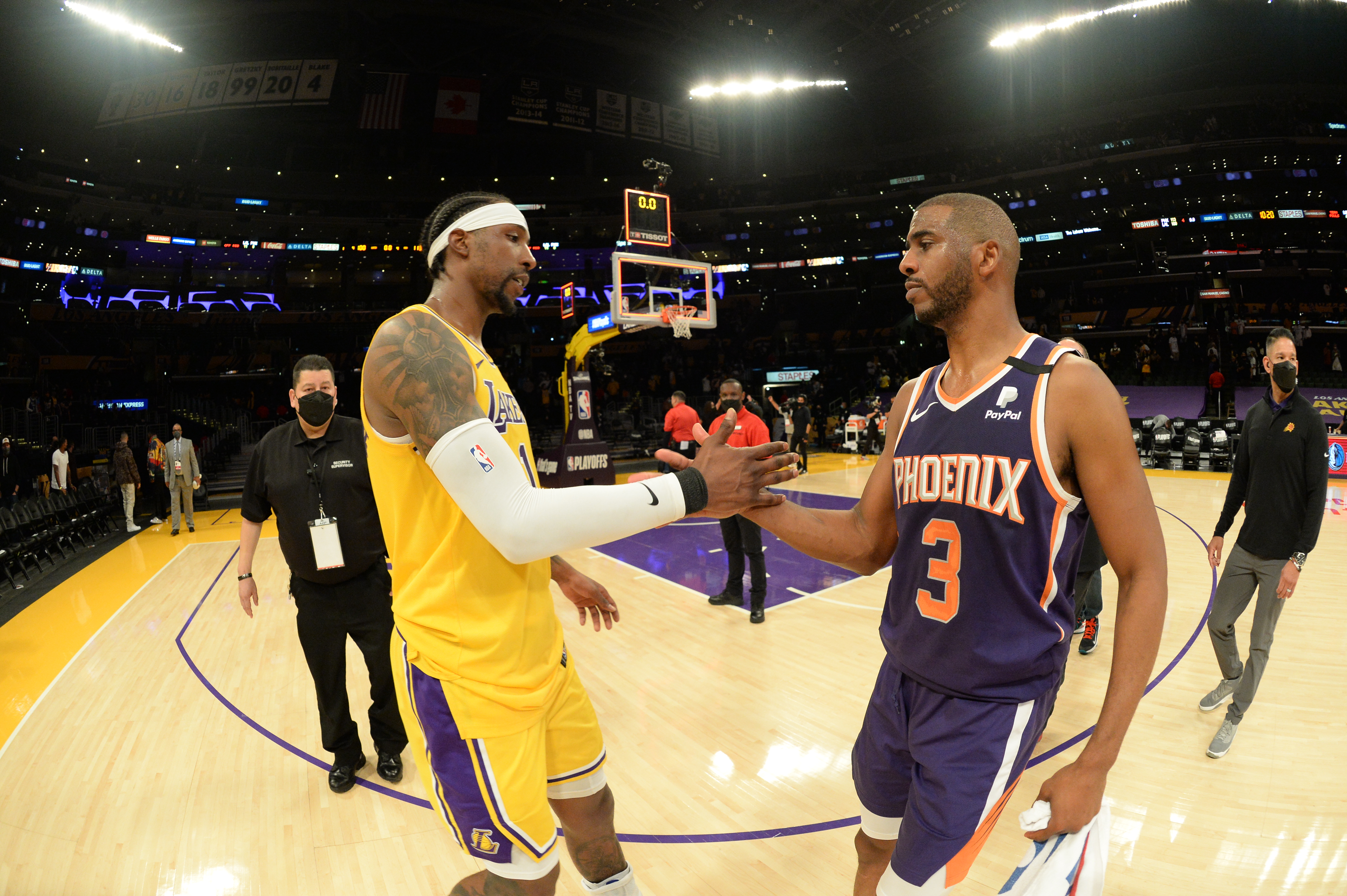 2021 NBA Playoffs - Phoenix Suns v Los Angeles Lakers