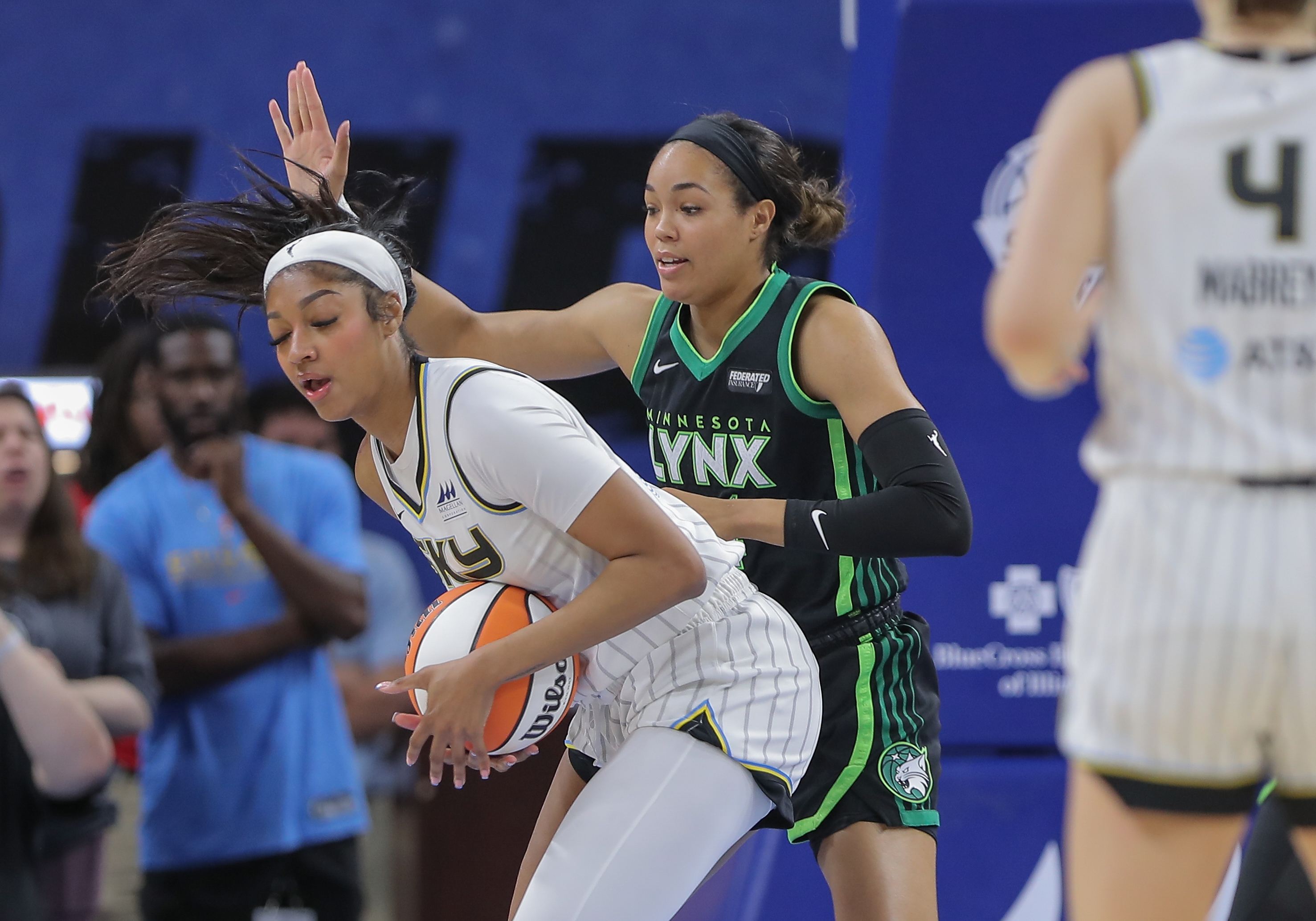 WNBA: JUN 30 Minnesota Lynx at Chicago Sky