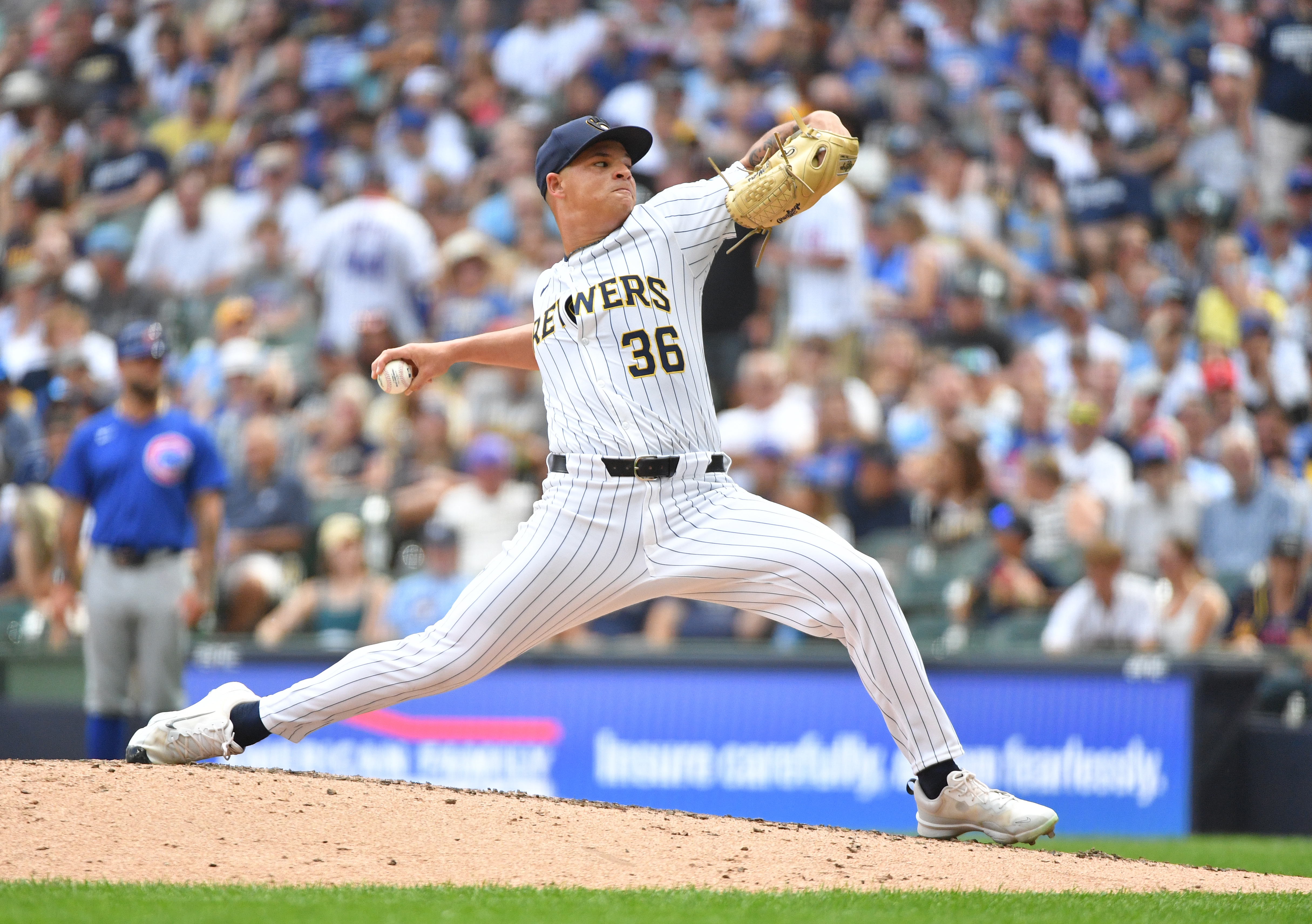 MLB: Chicago Cubs at Milwaukee Brewers