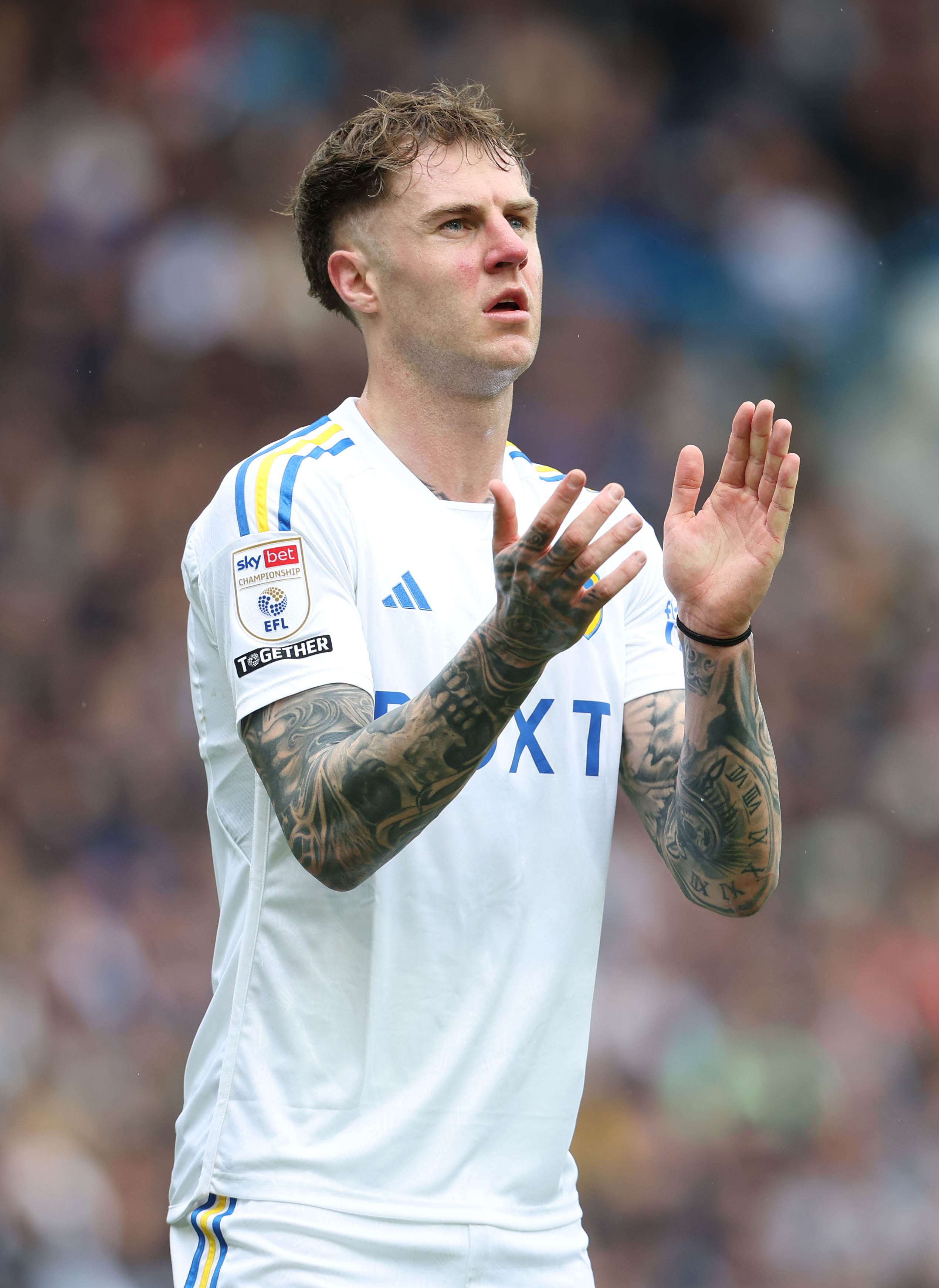 Leeds United v Blackburn Rovers - Sky Bet Championship