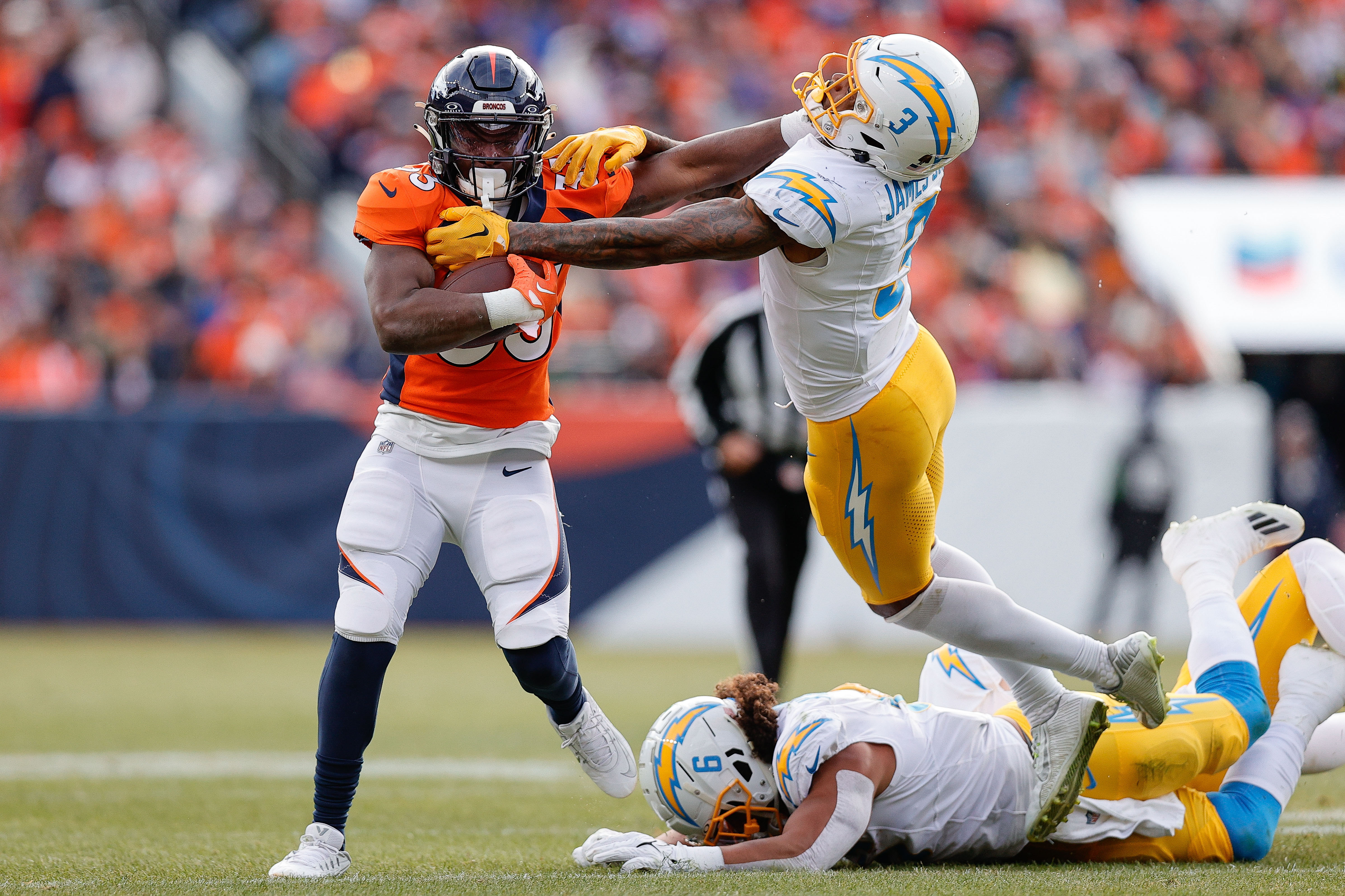 NFL: Los Angeles Chargers at Denver Broncos