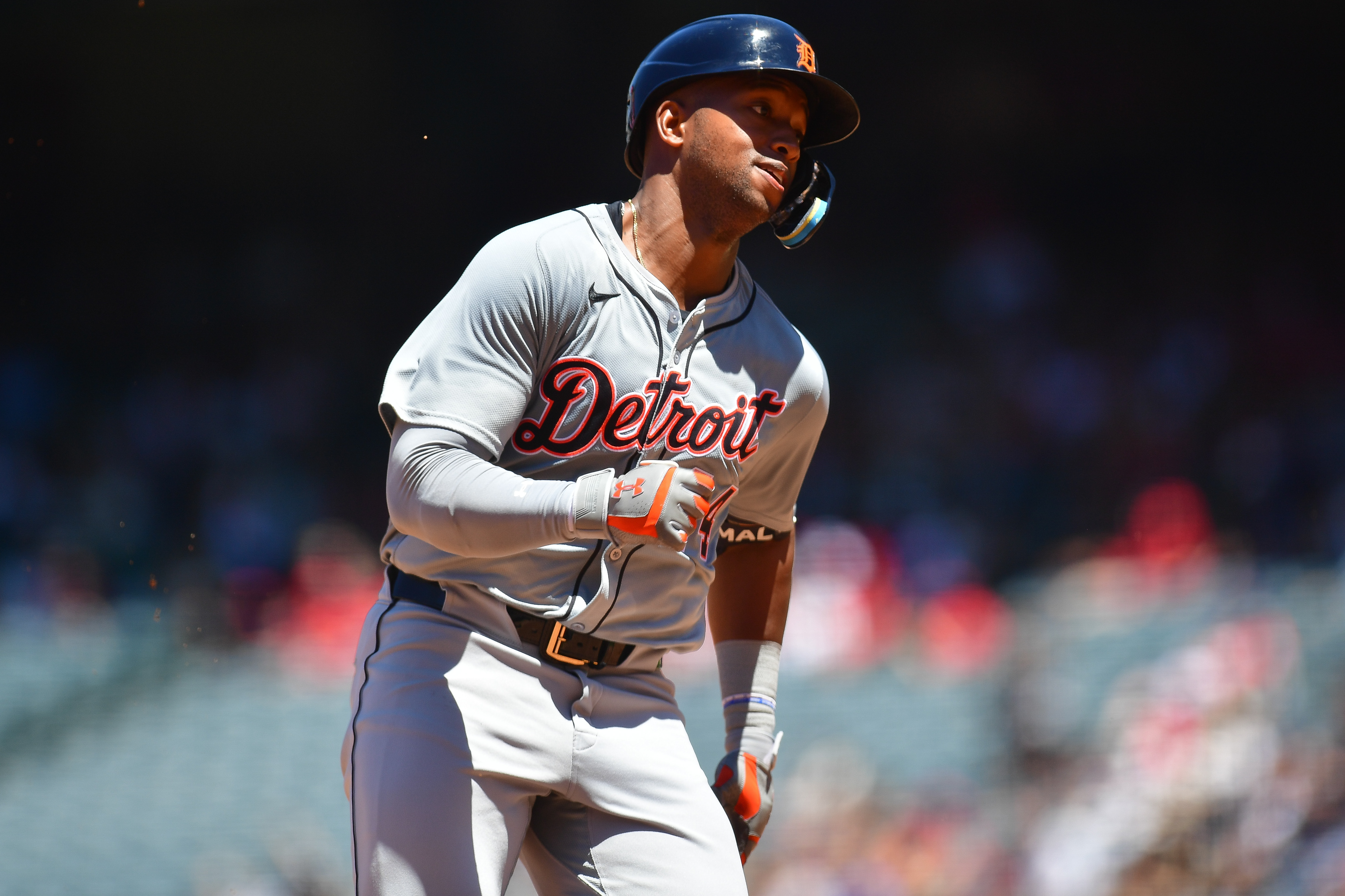 MLB: Detroit Tigers at Los Angeles Angels