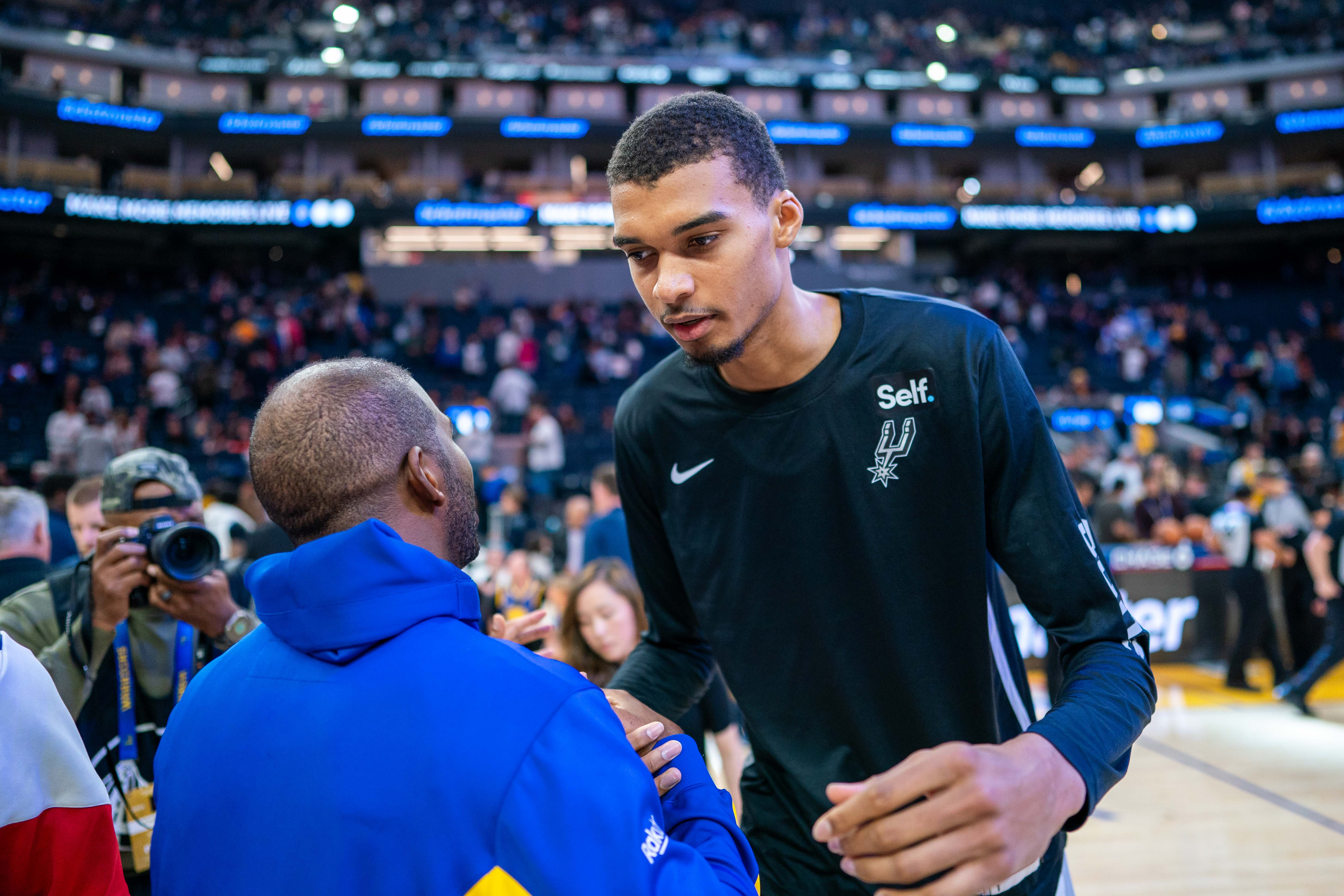 NBA: Preseason-San Antonio Spurs at Golden State Warriors