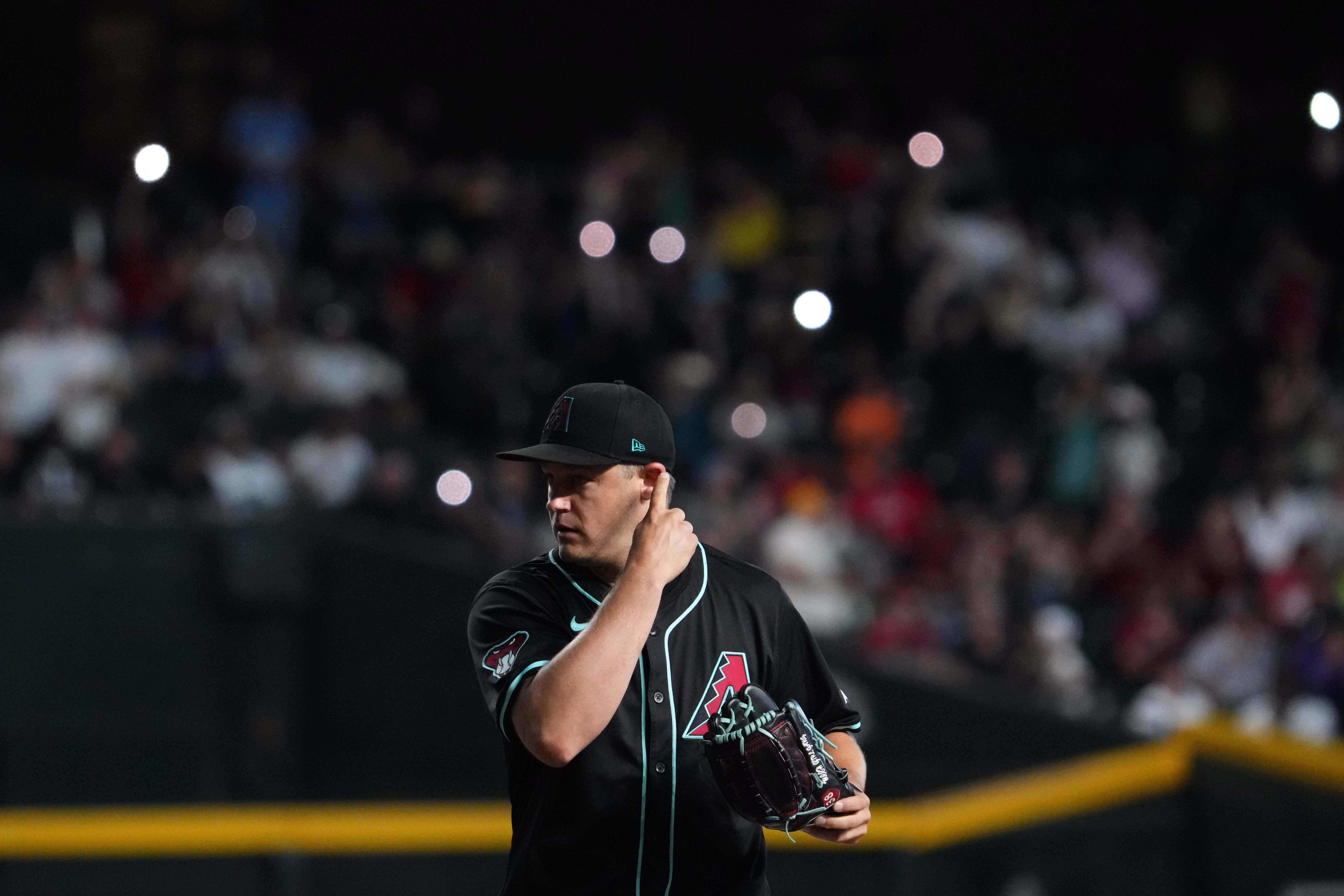 MLB: Oakland Athletics at Arizona Diamondbacks