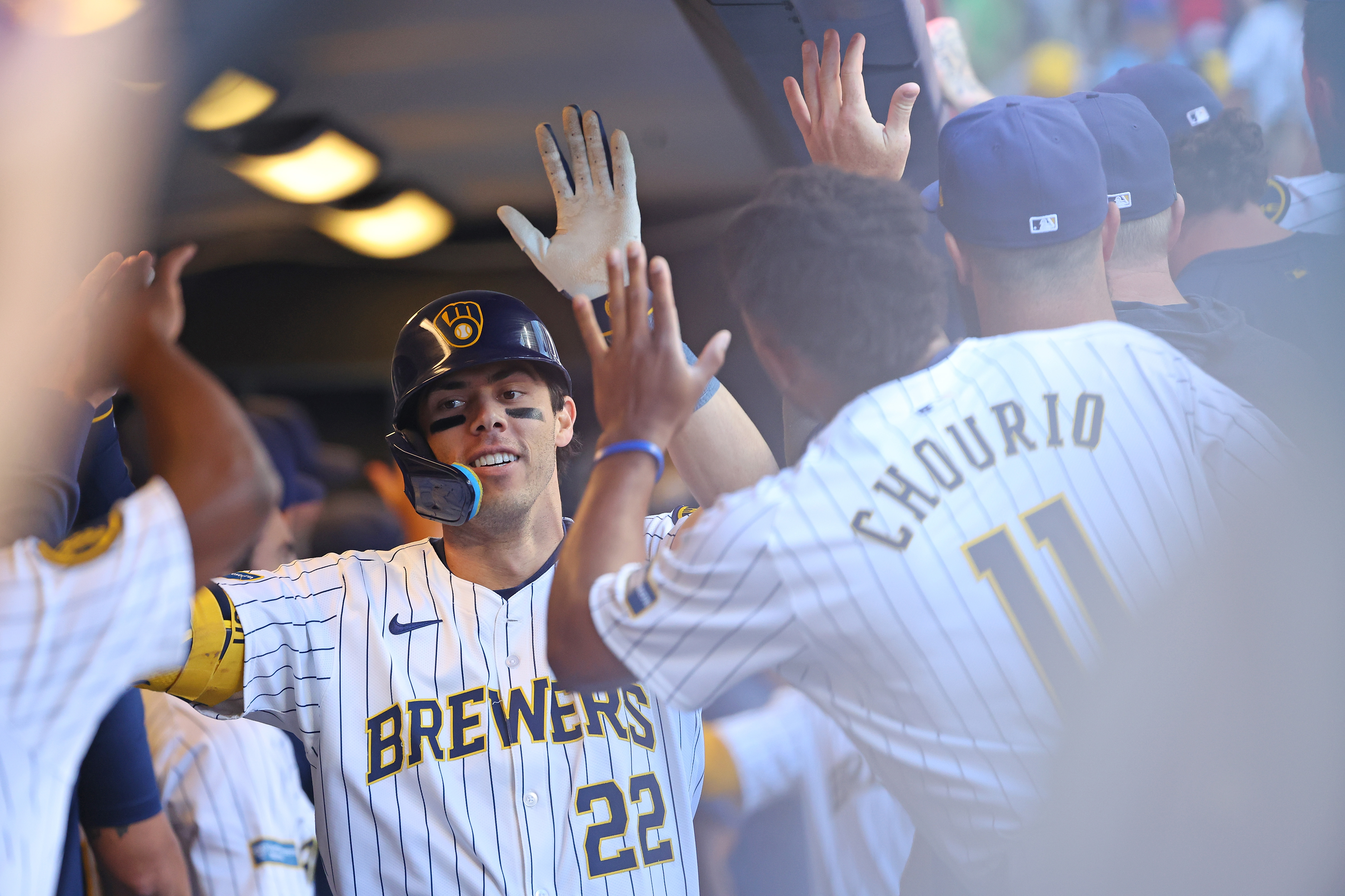 Chicago Cubs v Milwaukee Brewers