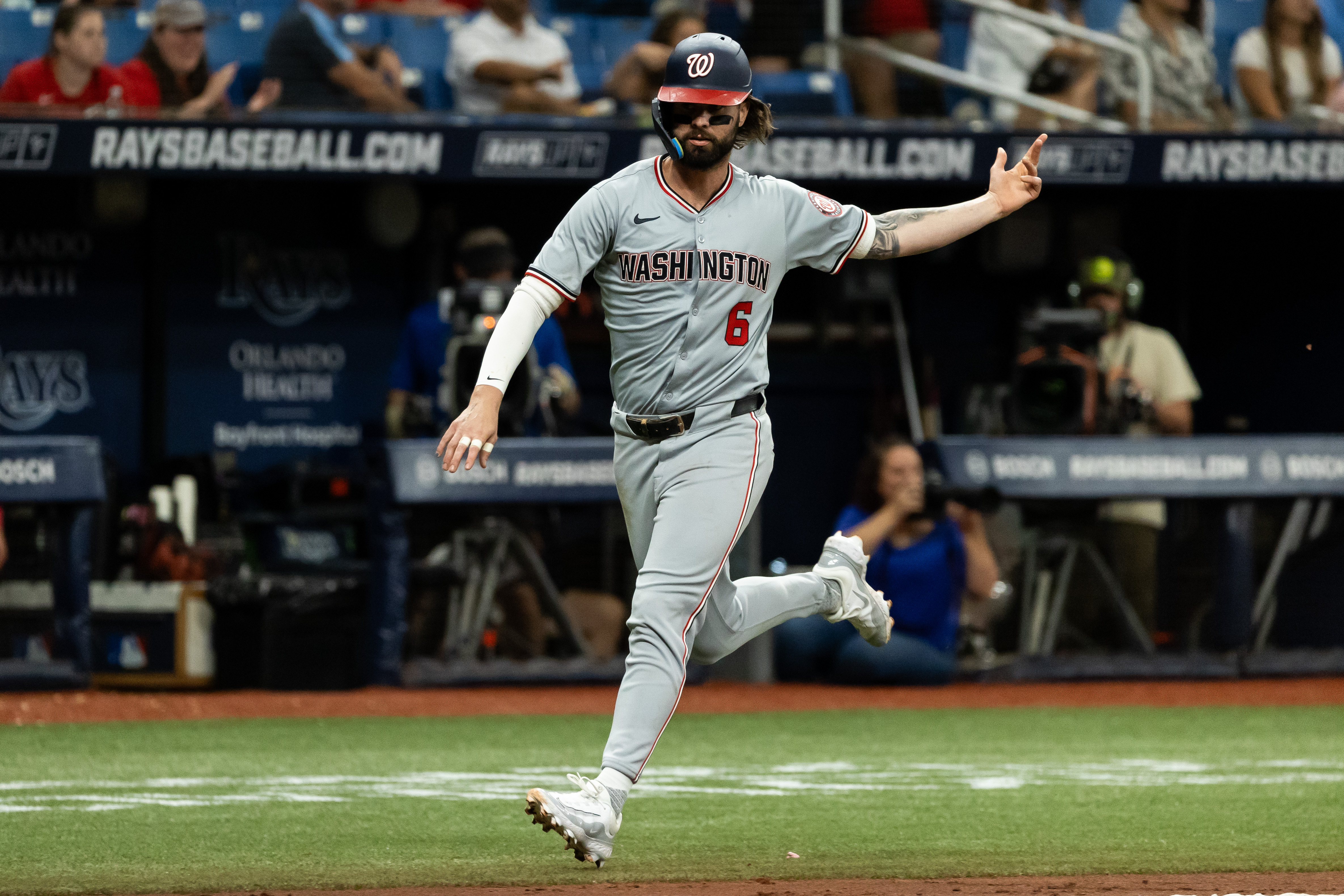 MLB: Washington Nationals at Tampa Bay Rays