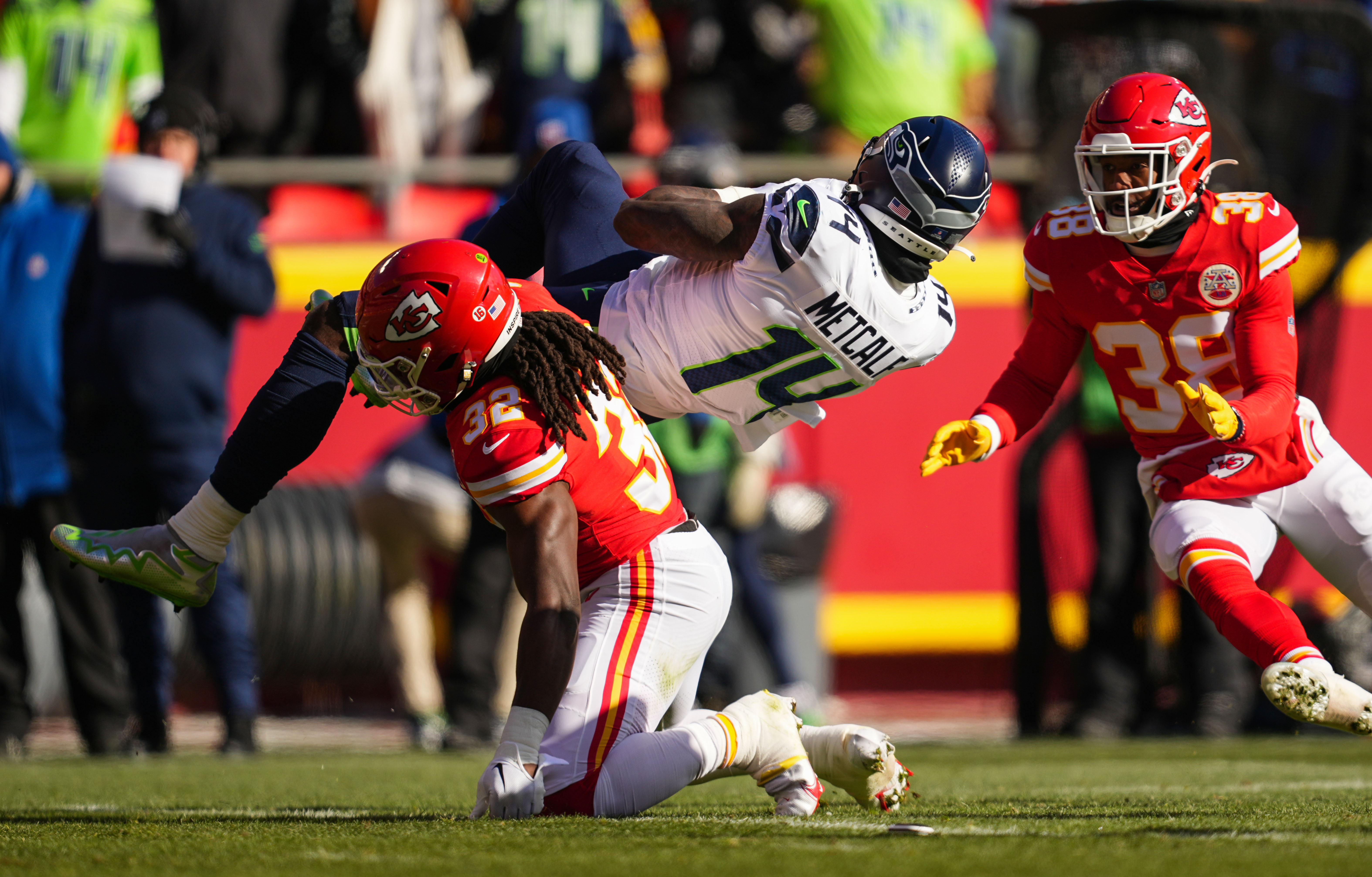 NFL: Seattle Seahawks at Kansas City Chiefs