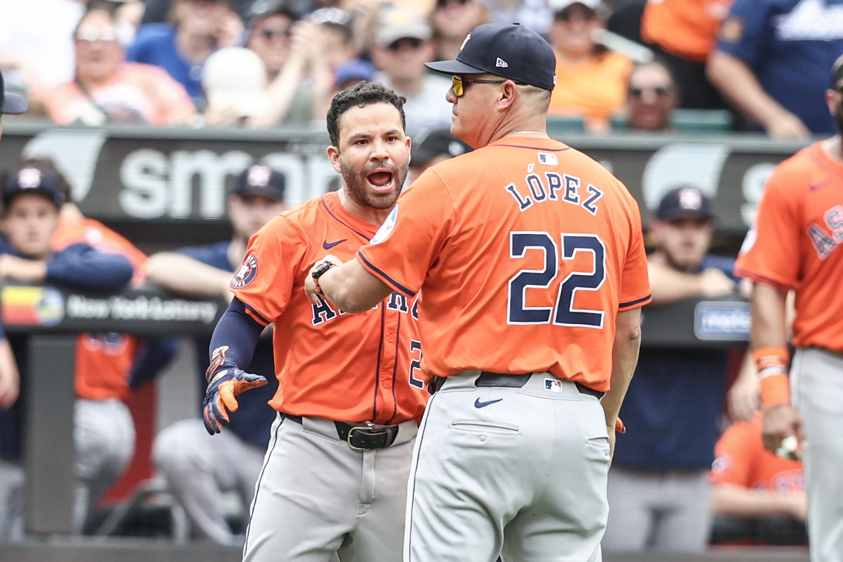 MLB: Houston Astros at New York Mets