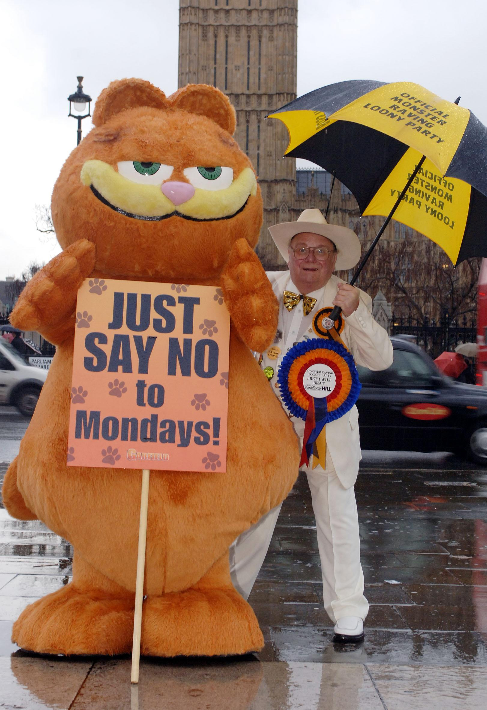 Loony party campaign to ban Mondays