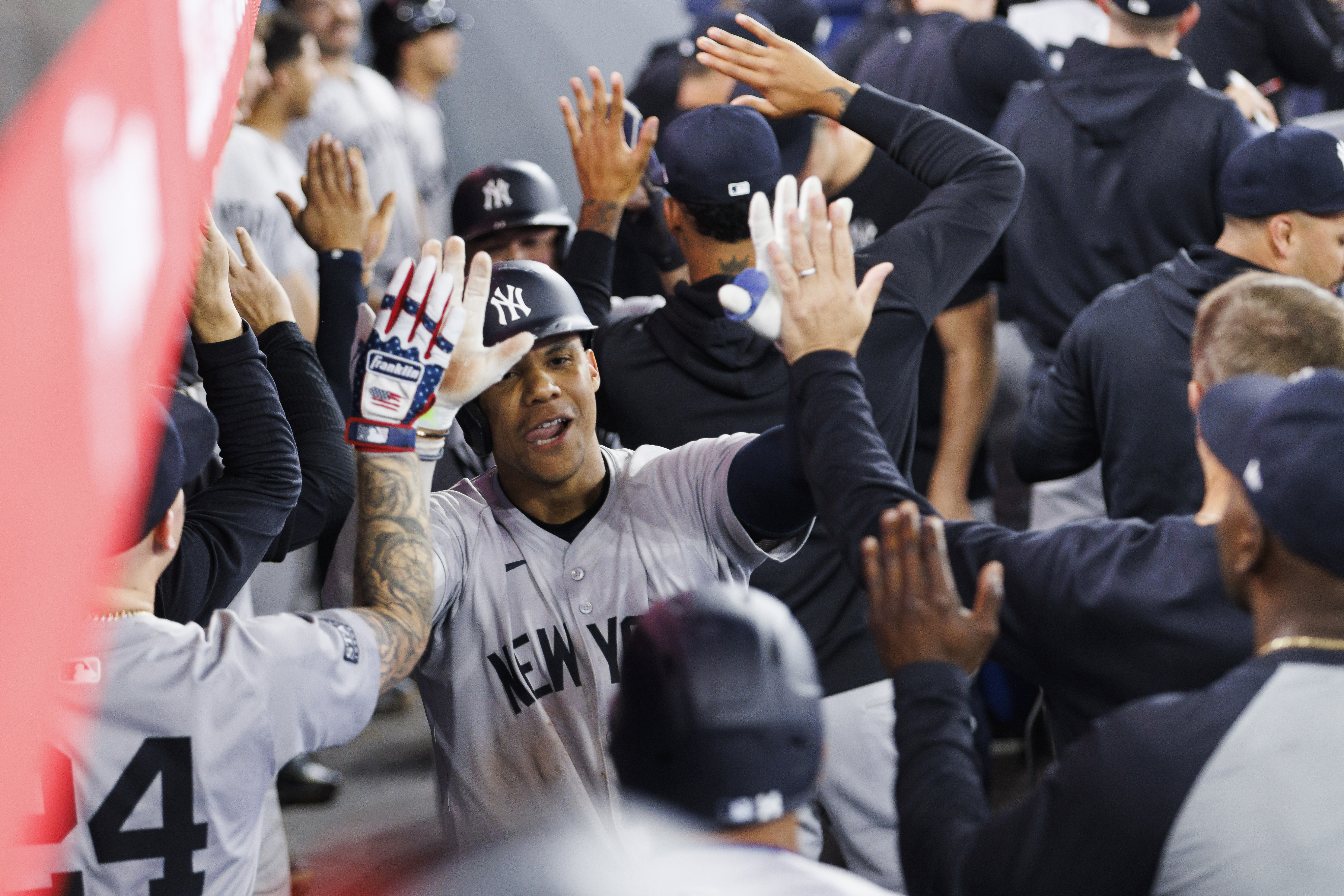 New York Yankees v Toronto Blue Jays