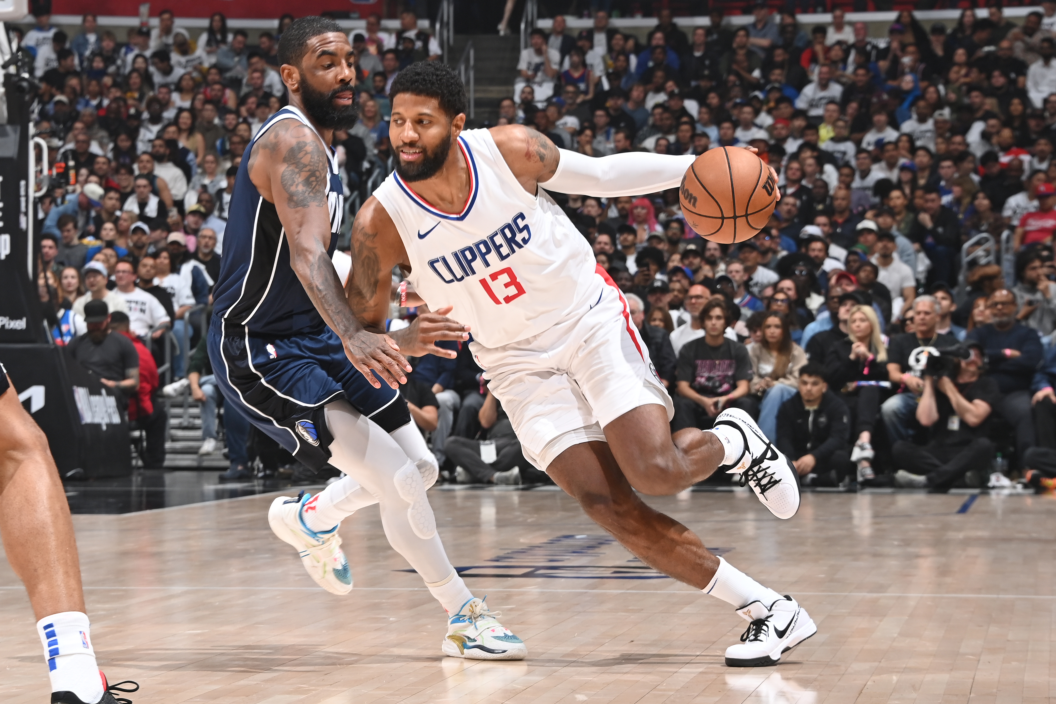 2024 NBA Playoffs- Dallas Mavericks v Los Angeles Clippers